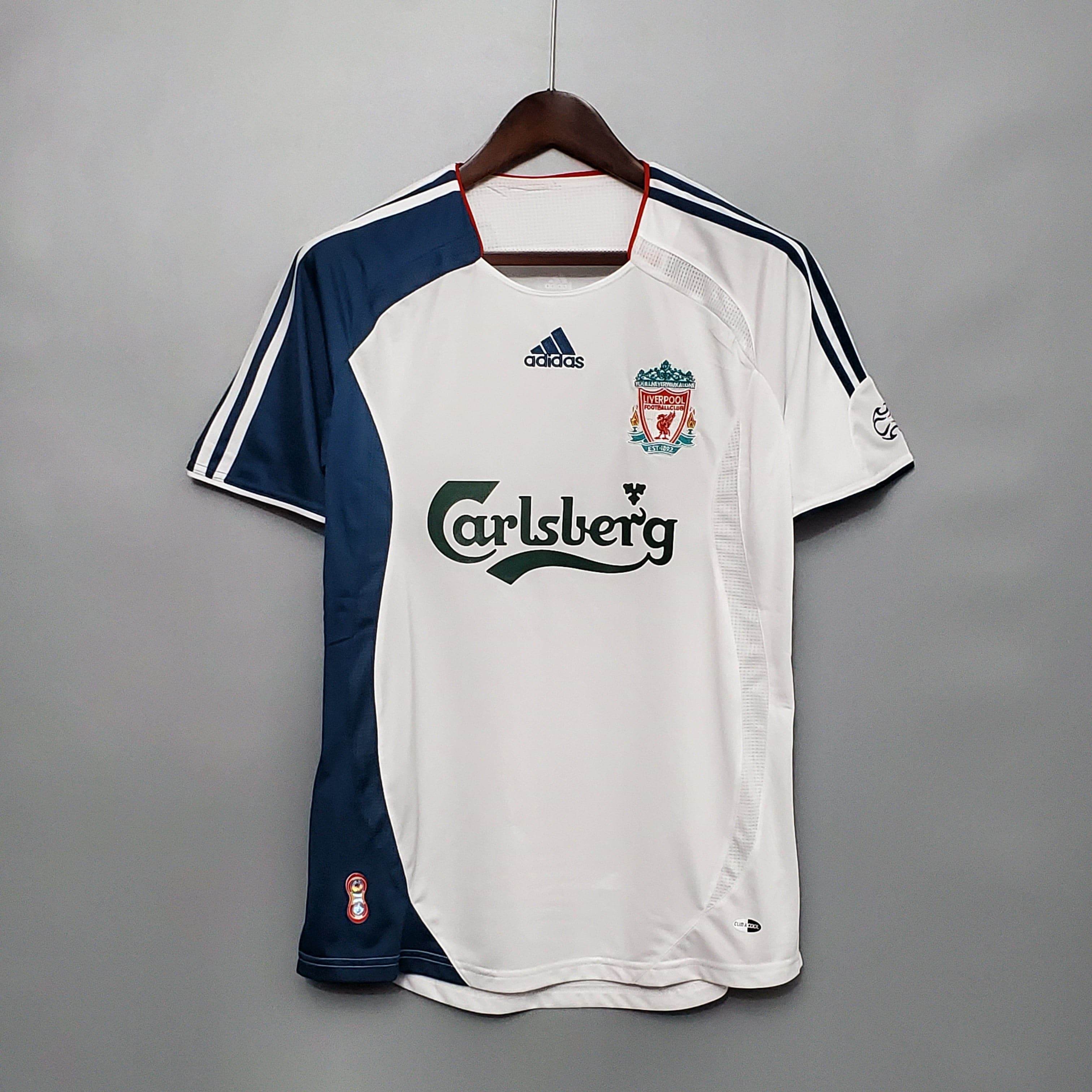 CAMISETA LIVERPOOL II 2006 HOMBRE (RETRO) - ZonaCamisetas