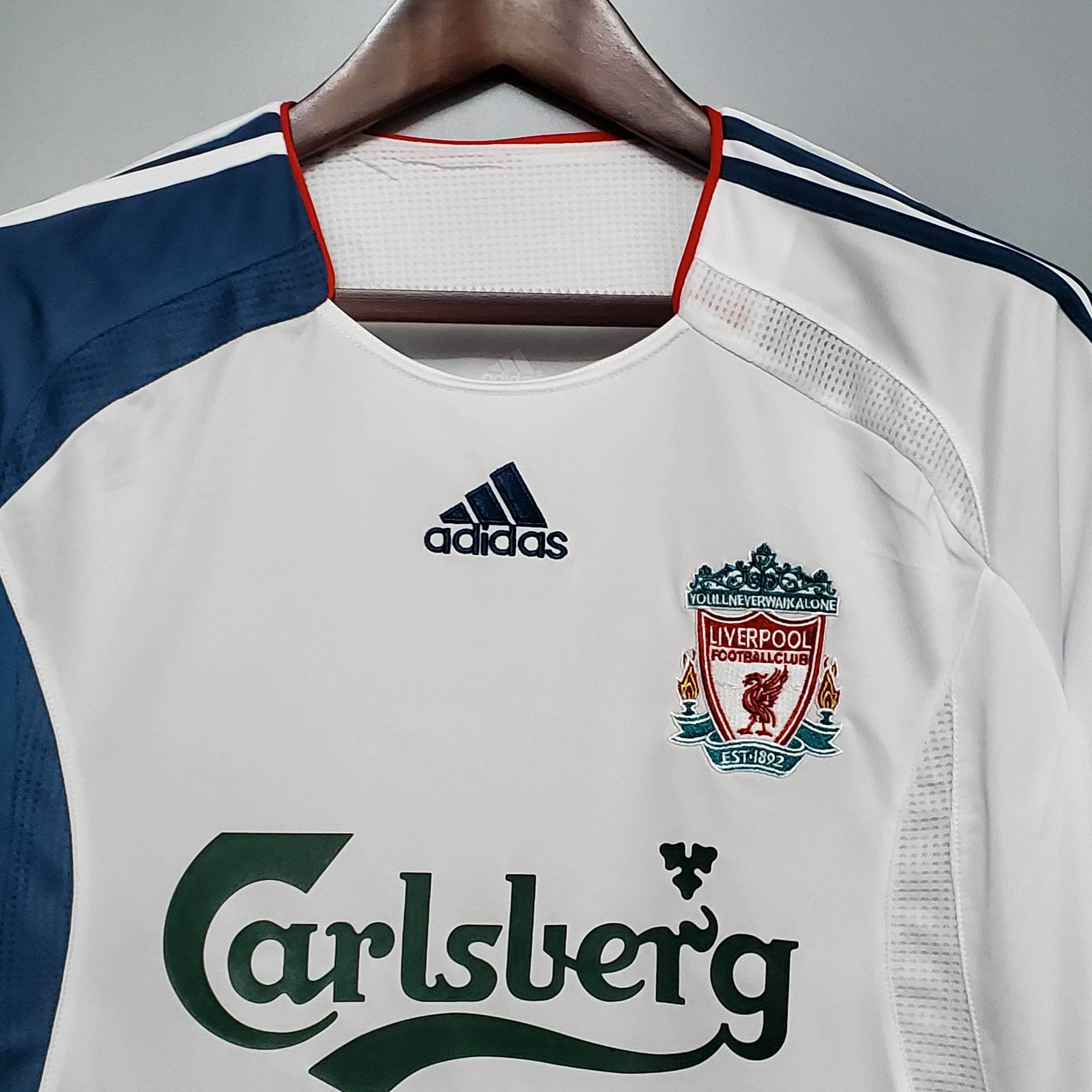 CAMISETA LIVERPOOL II 2006 HOMBRE (RETRO) - ZonaCamisetas
