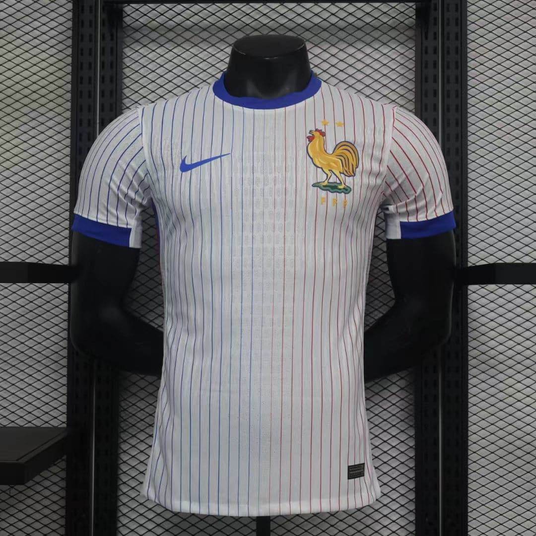 CAMISETA FRANCIA II EURO 2024 HOMBRE (VERSIÓN JUGADOR) - ZonaCamisetas