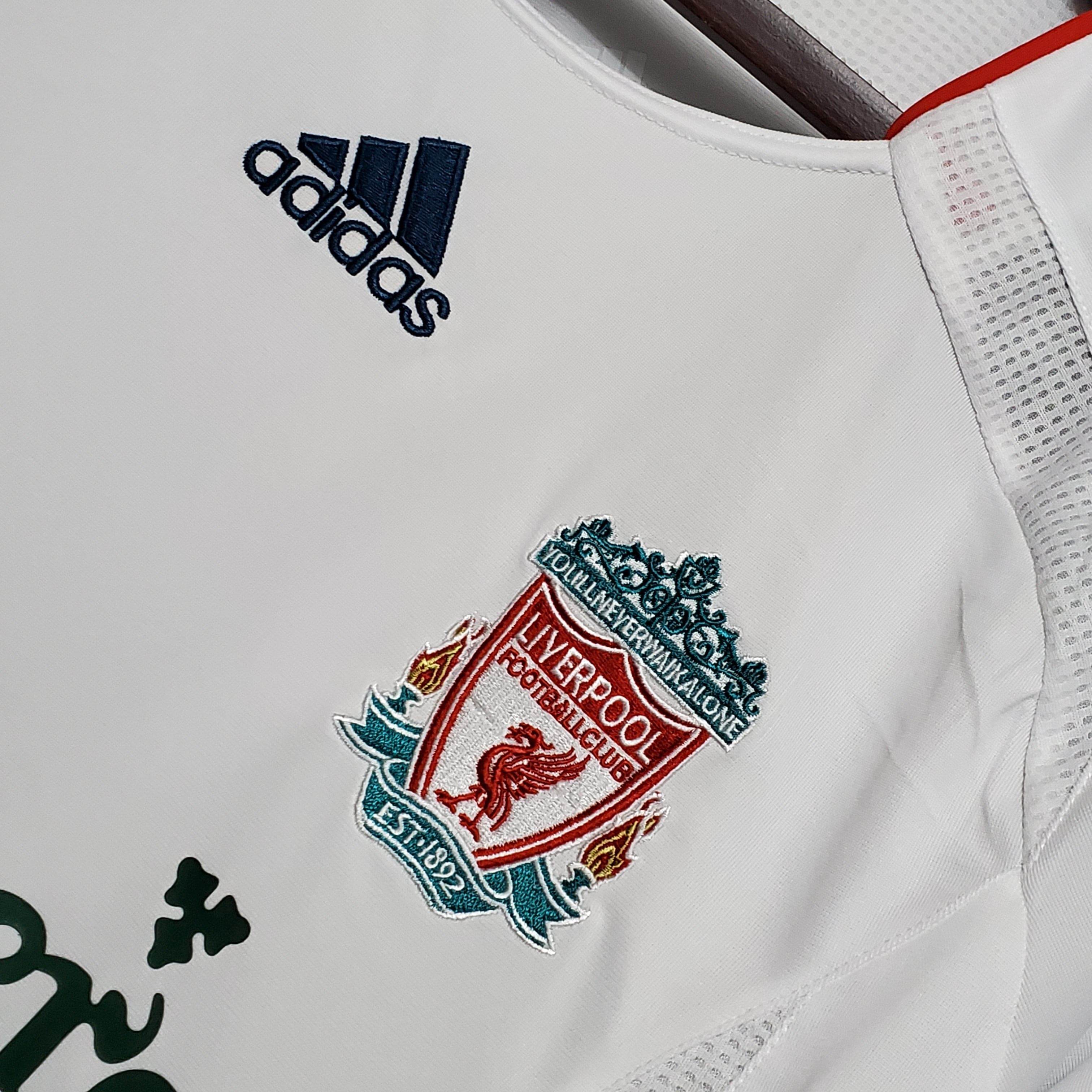 CAMISETA LIVERPOOL II 2006 HOMBRE (RETRO) - ZonaCamisetas