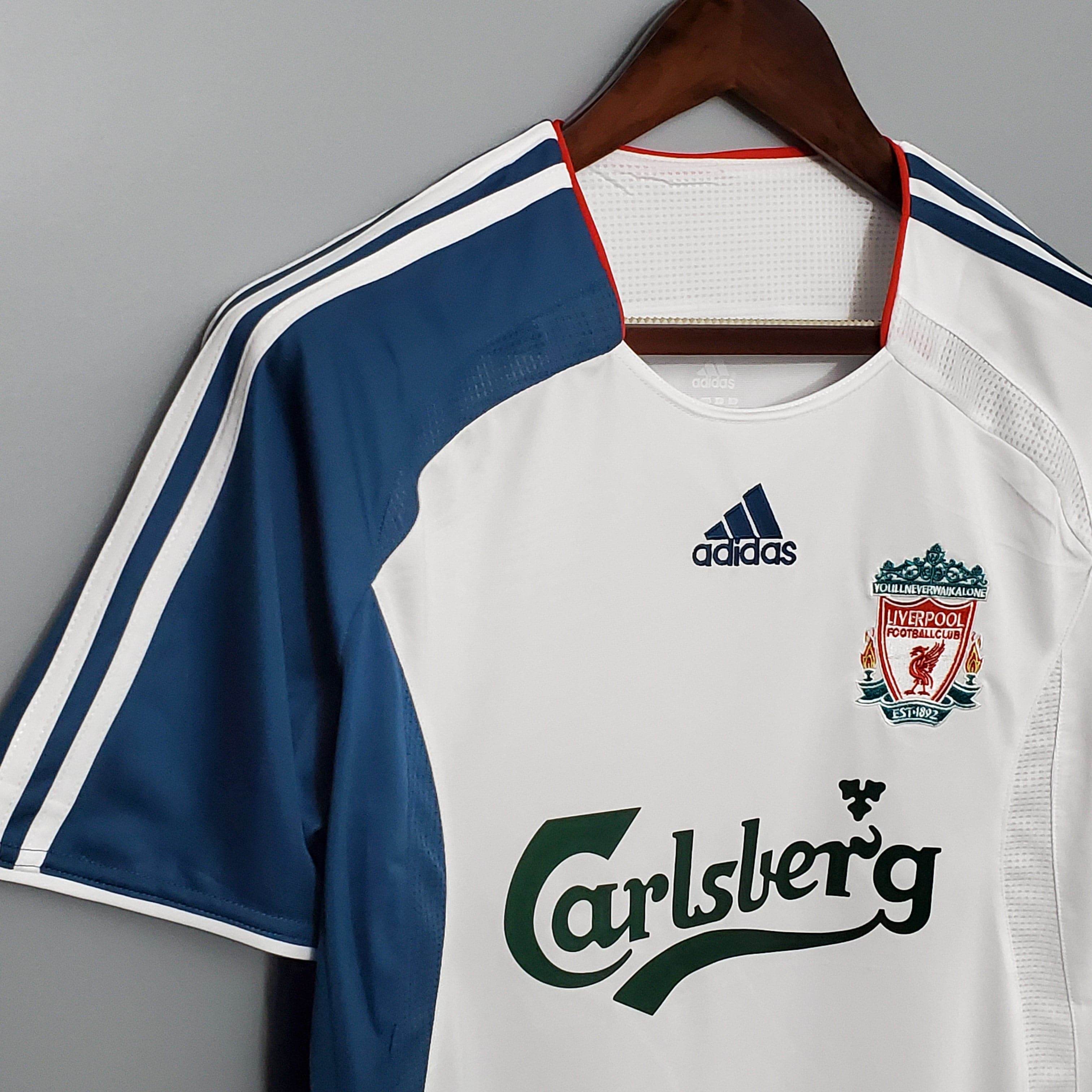 CAMISETA LIVERPOOL II 2006 HOMBRE (RETRO) - ZonaCamisetas