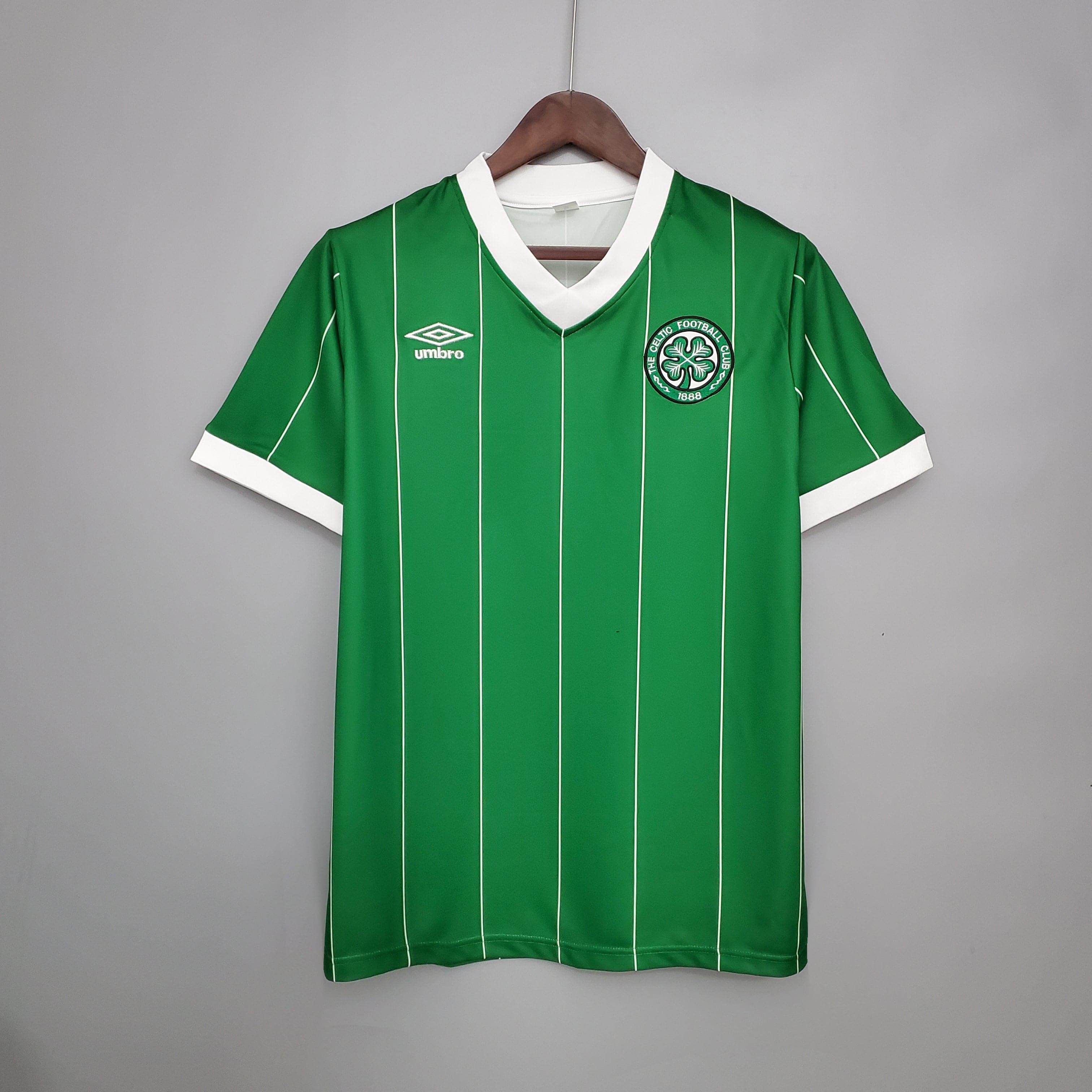 CAMISETA CELTIC I 84/86 HOMBRE (RETRO) - ZonaCamisetas