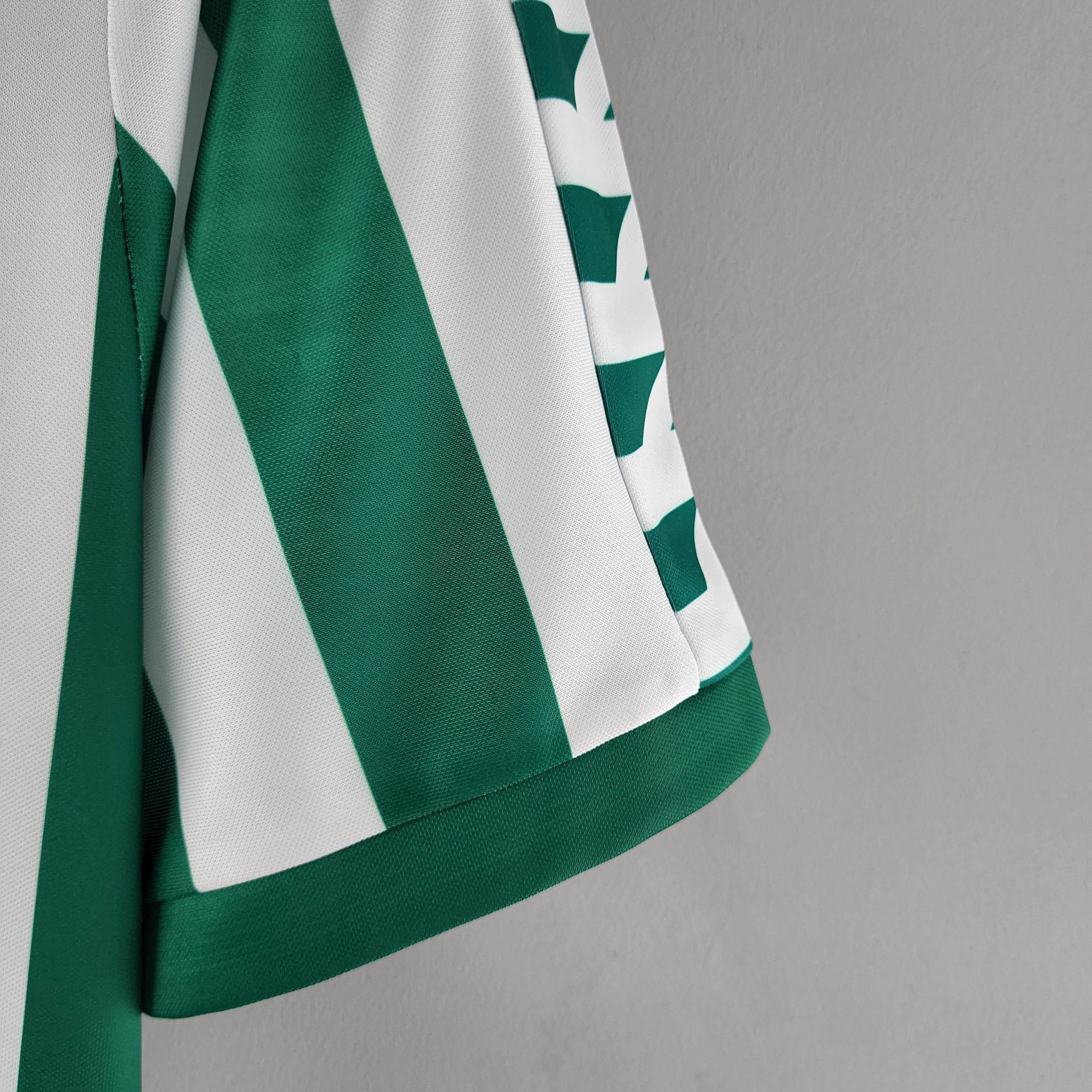 CAMISETA REAL BETIS I 82/85 HOMBRE (RETRO) - ZonaCamisetas