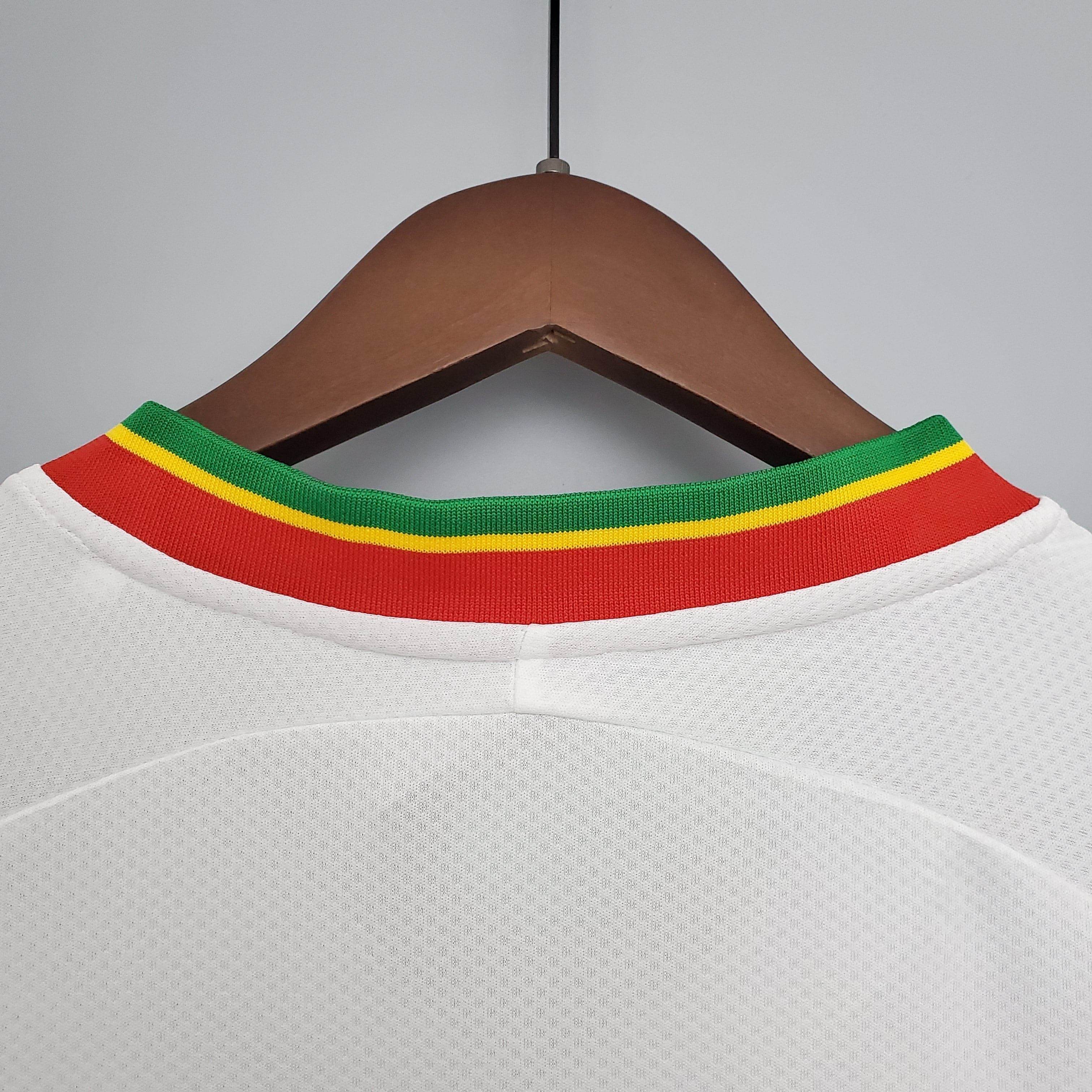 CAMISETA SENEGAL I 2002 HOMBRE (RETRO) - ZonaCamisetas