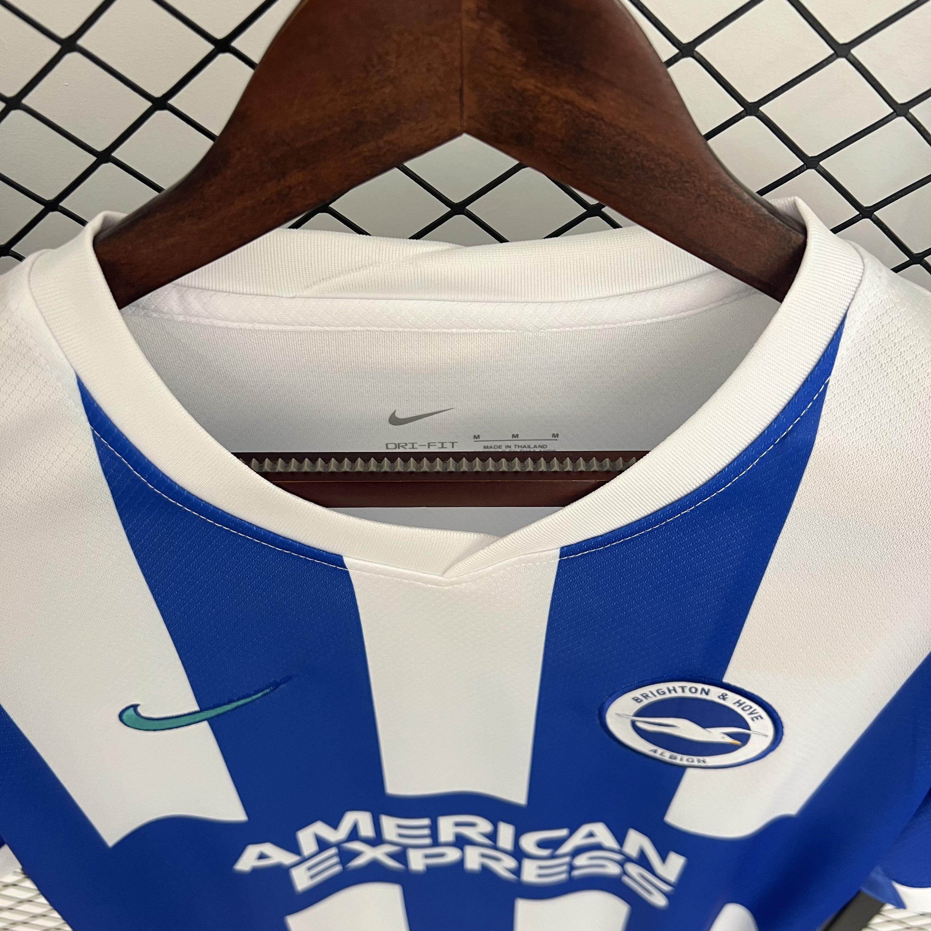 CAMISETA BRIGHTON I 25/26 HOMBRE (VERSIÓN FAN) - ZonaCamisetas