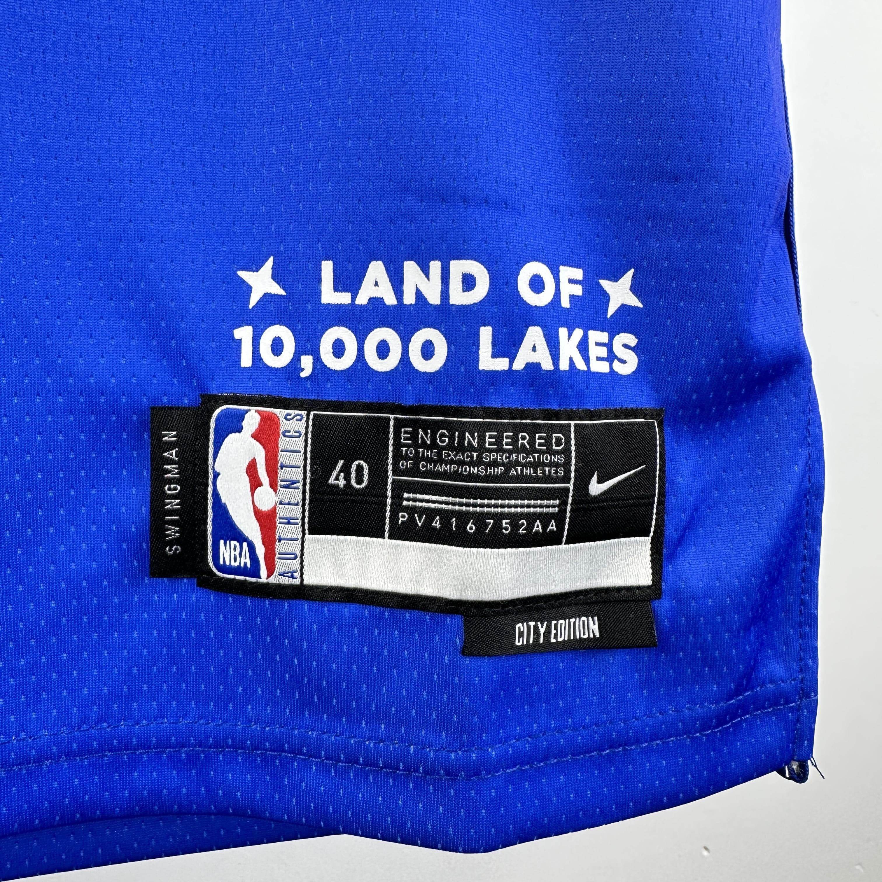 CAMISETA MINNESOTA SEASON 24 HOMBRE EDICIÓN EDWARDS (NBA) - ZonaCamisetas