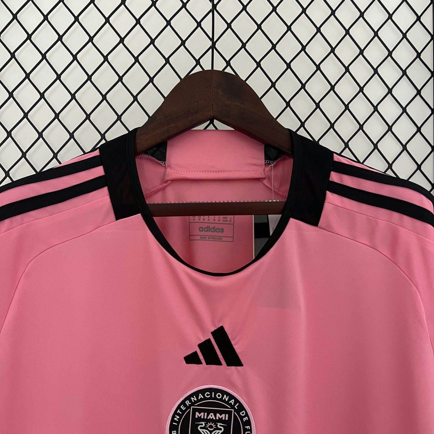 CAMISETA INTER MIAMI I 24/25 HOMBRE (VERSIÓN FAN) - ZonaCamisetas