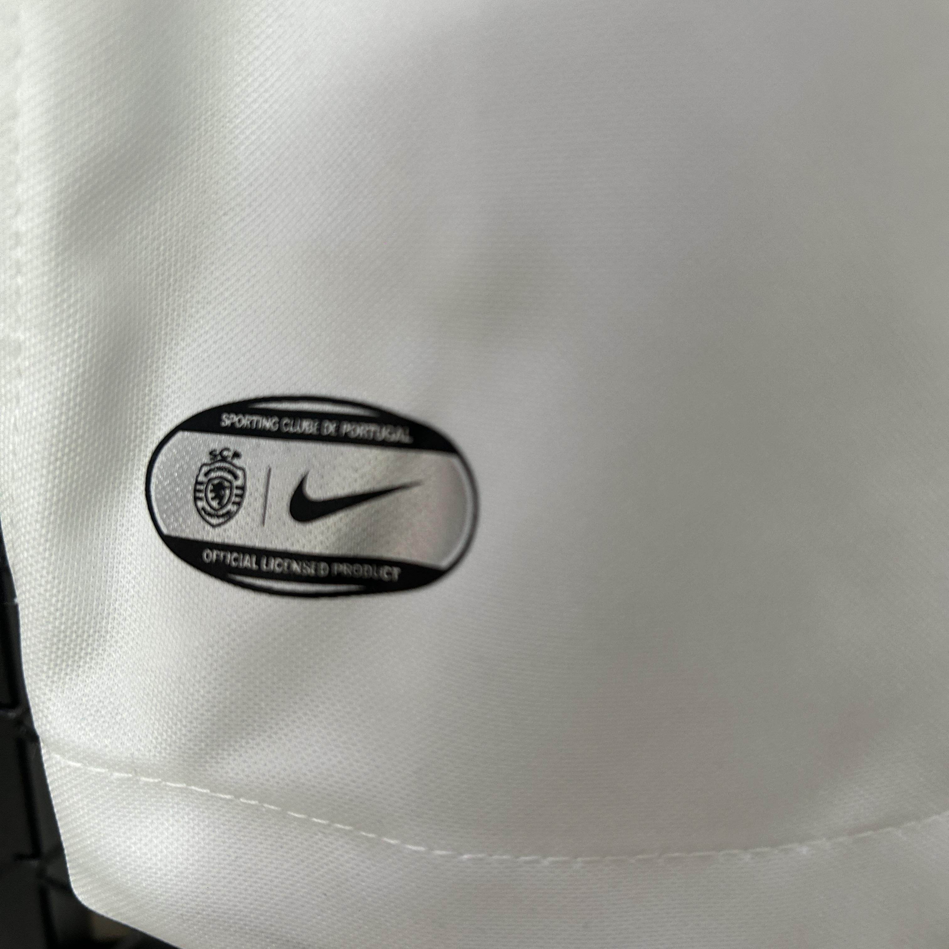 CAMISETA SPORTING LISBOA I 24/25 HOMBRE (VERSIÓN FAN) - ZonaCamisetas