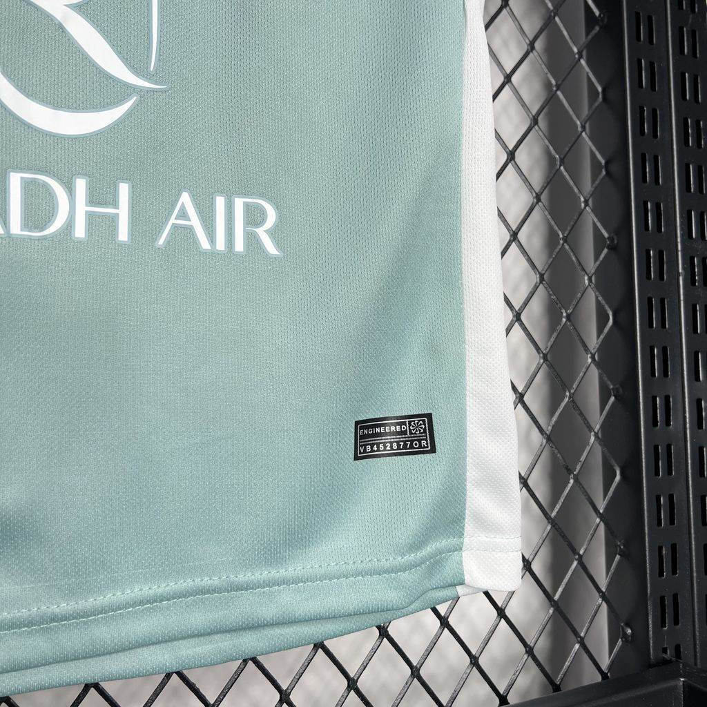 CAMISETA ATLÉTICO DE MADRID II 24/25 CONJUNTO INFANTIL - ZonaCamisetas