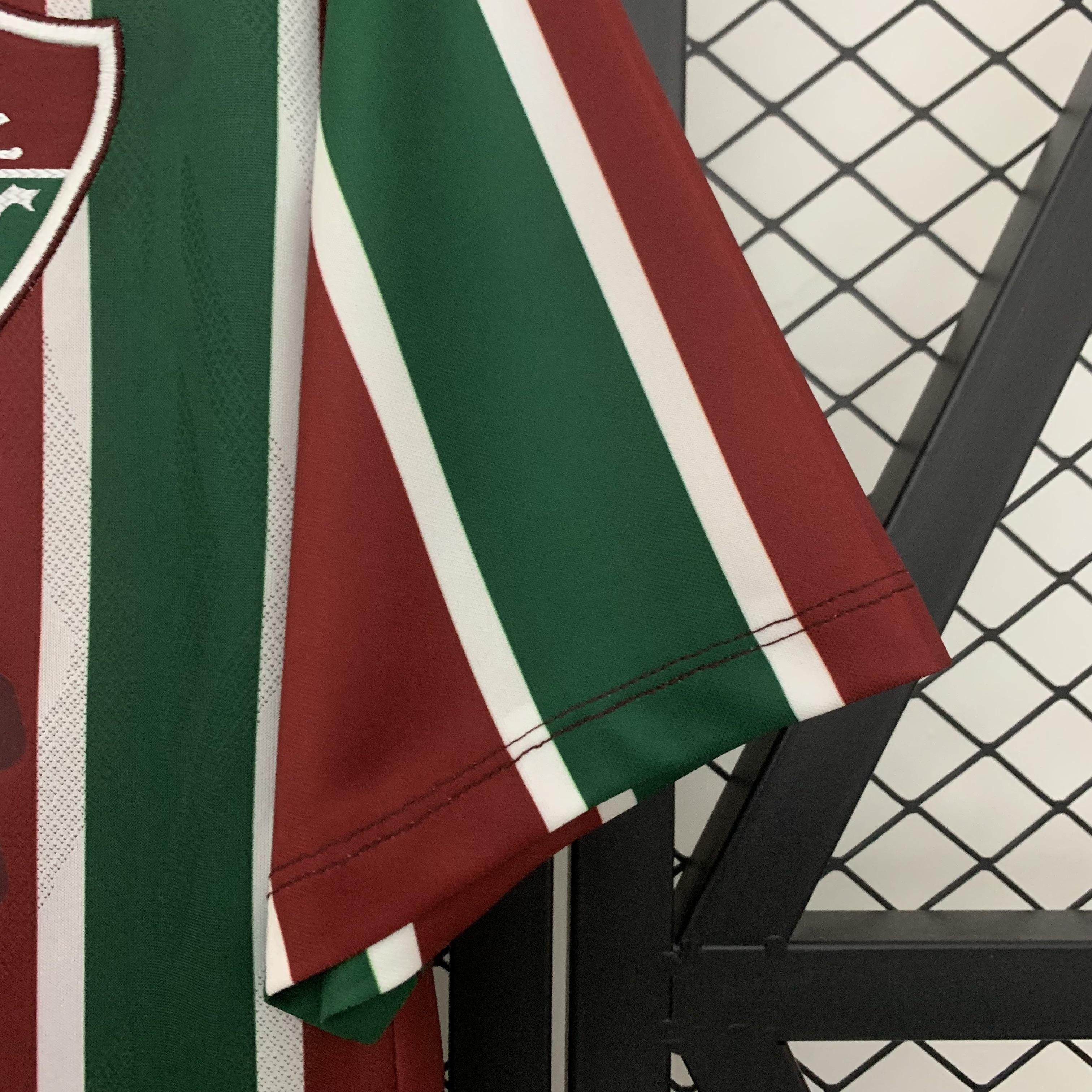 CAMISETA FLUMINENSE I 25/26 HOMBRE (VERSIÓN FAN) - ZonaCamisetas