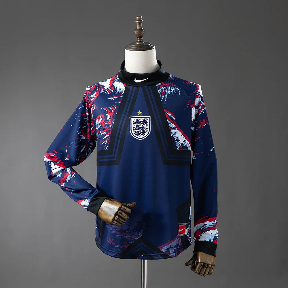 CAMISETA INGLATERRA PORTERO I 2026 MANGA LARGA HOMBRE (VERSIÓN FAN) - ZonaCamisetas