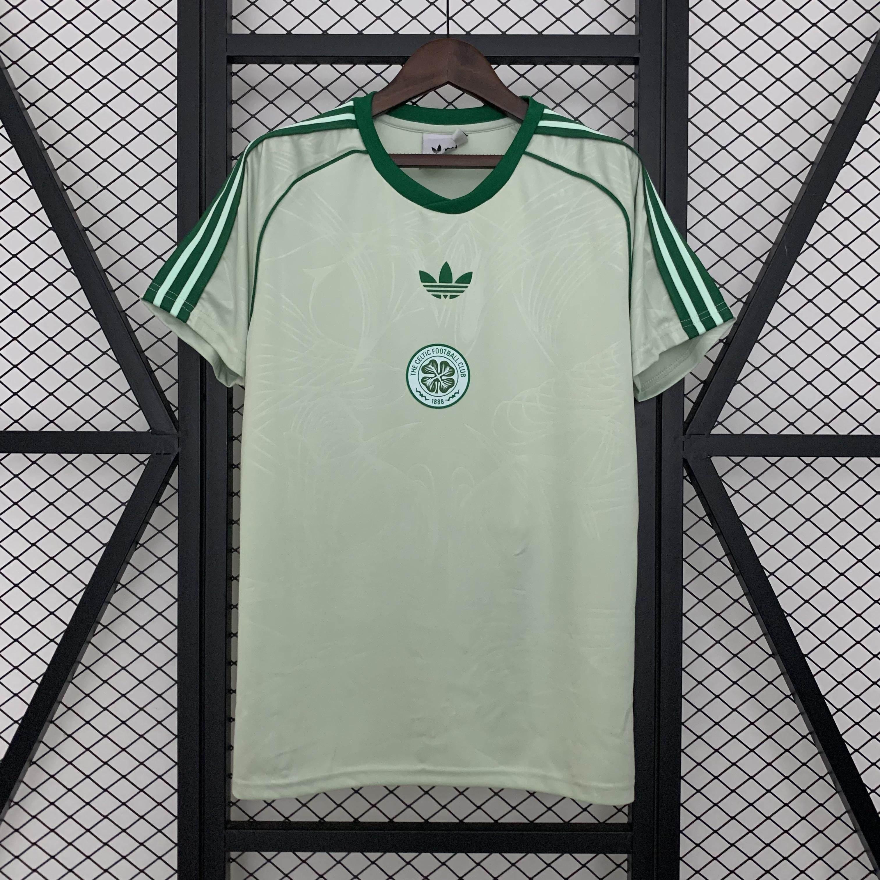 CAMISETA CELTIC I 25/26 HOMBRE (VERSIÓN FAN) - ZonaCamisetas