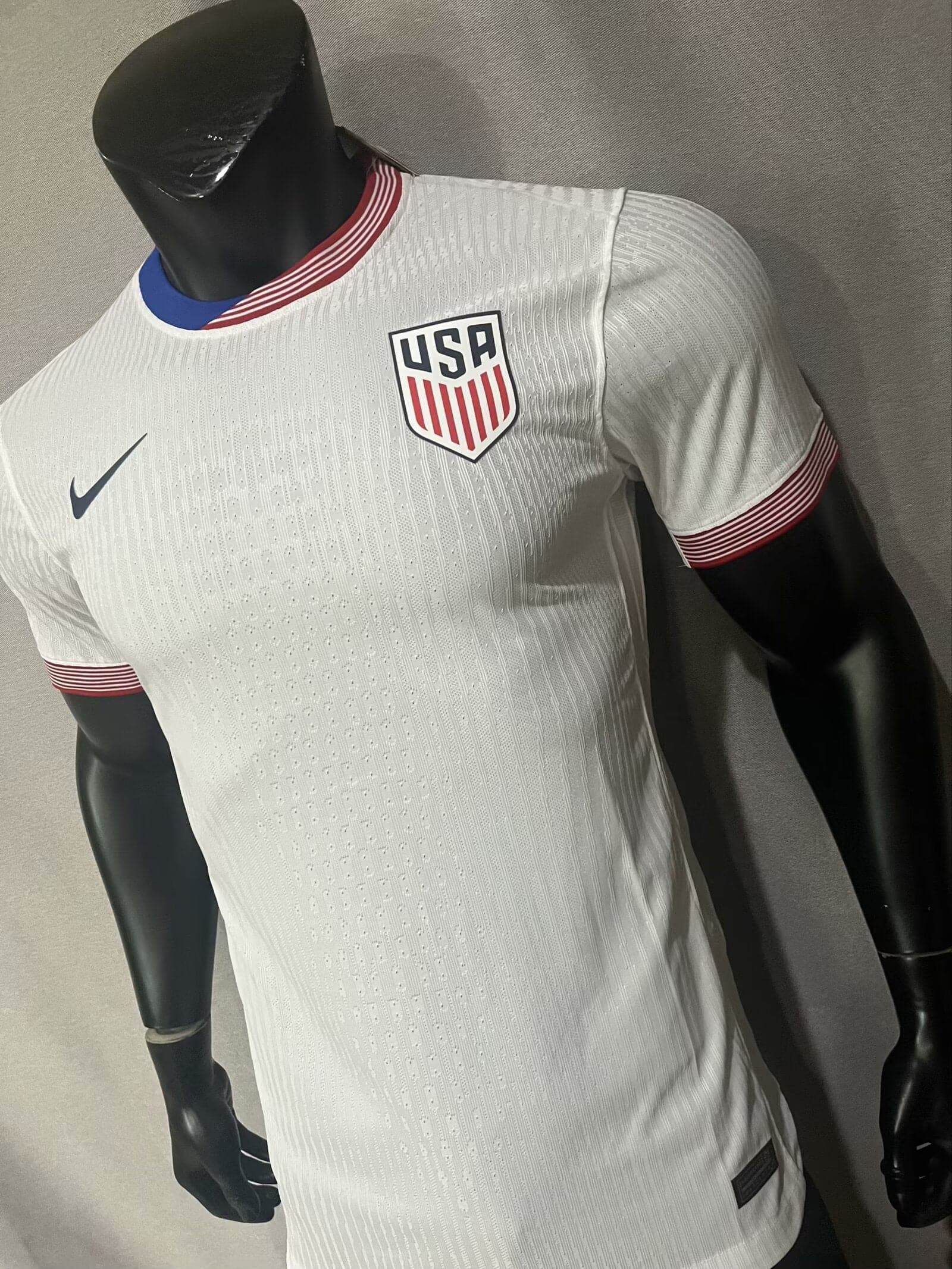 CAMISETA ESTADOS UNIDOS DE AMÉRICA I 2024 HOMBRE (VERSIÓN JUGADOR) - ZonaCamisetas