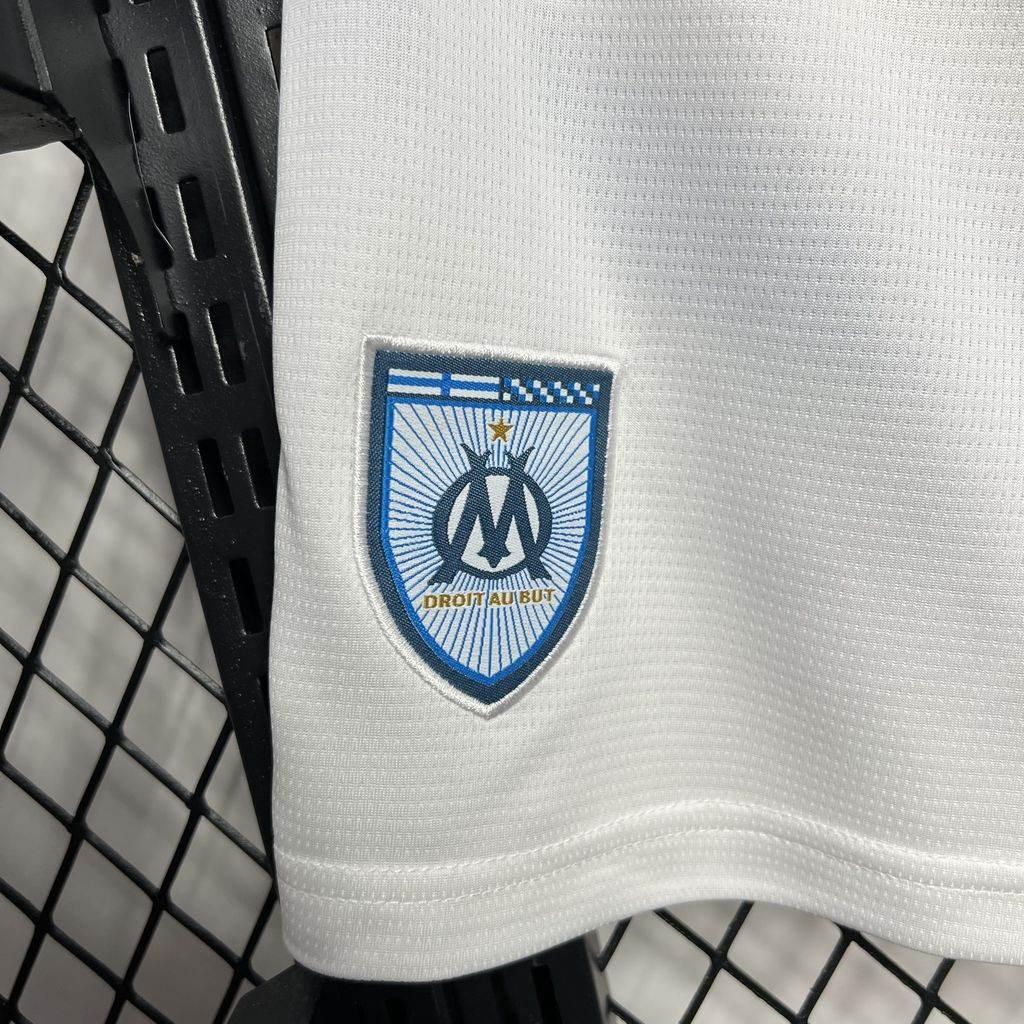 OLYMPIQUE DE MARSEILLE SHORT I 24/25 - ZonaCamisetas