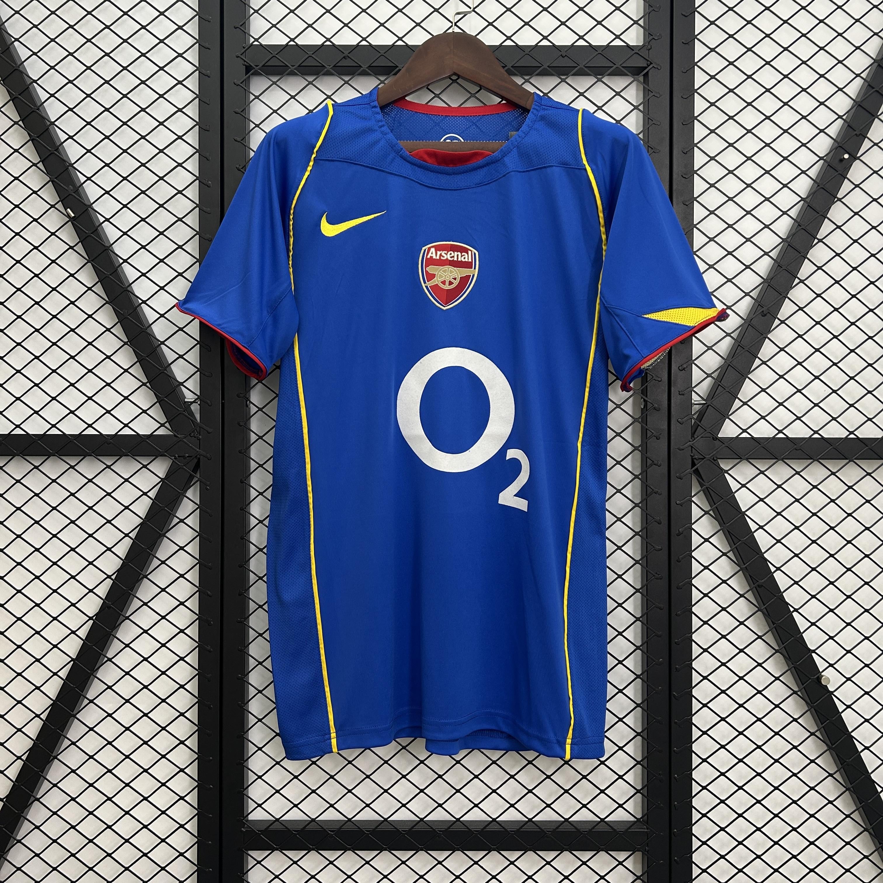 CAMISETA ARSENAL 04/05 II HOMBRE (RETRO)