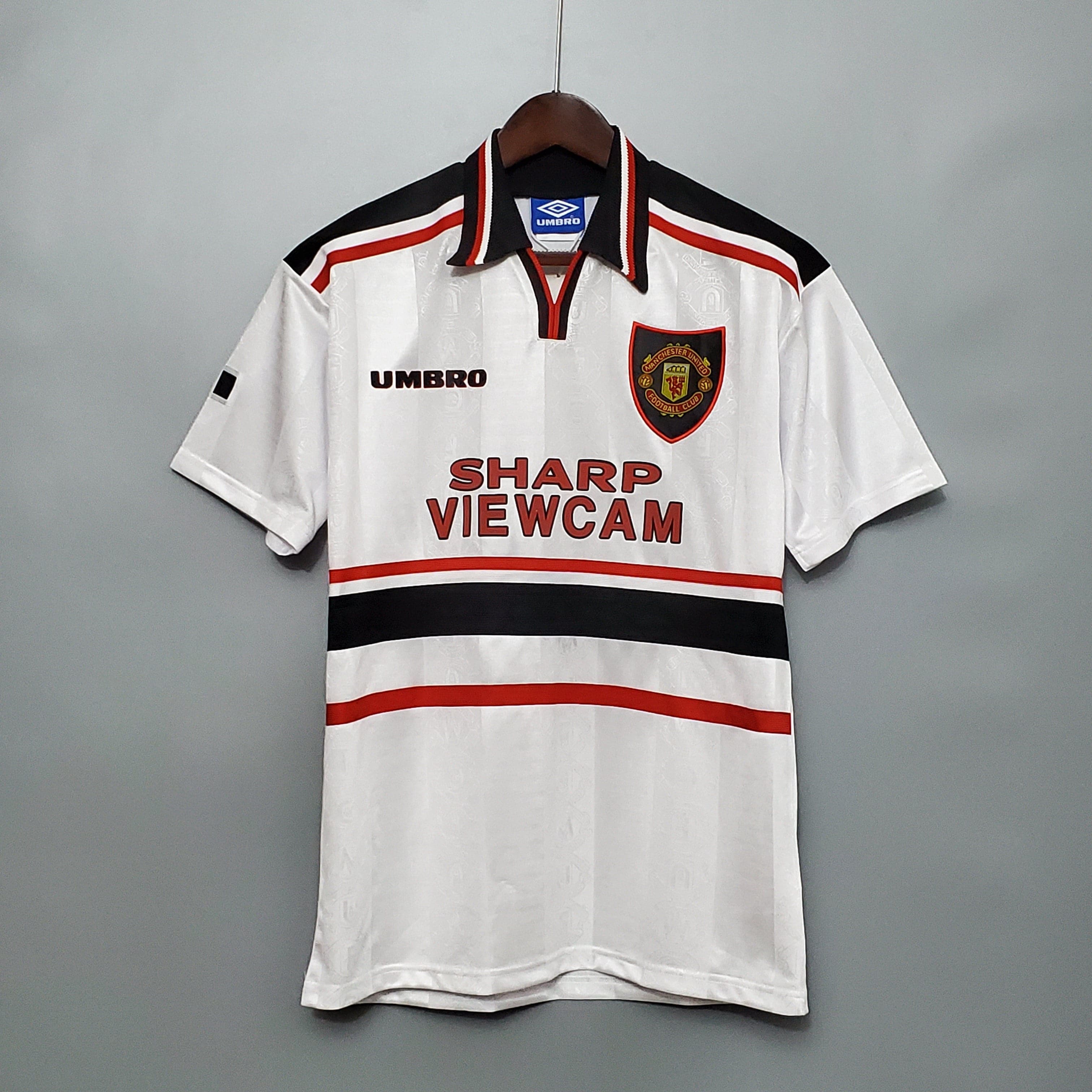 CAMISETA MANCHESTER UNITED I 97/98 HOMBRE (RETRO)