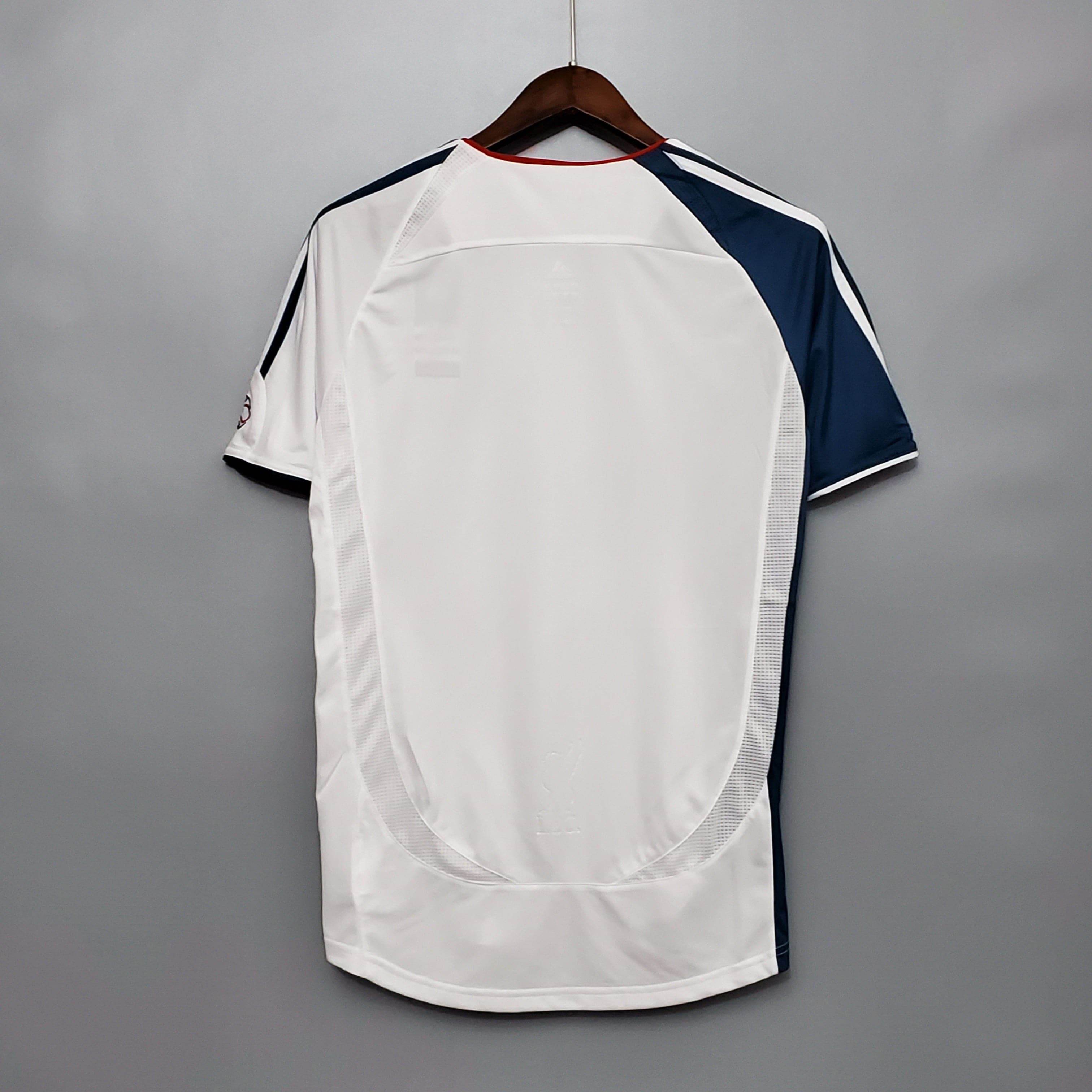 CAMISETA LIVERPOOL II 2006 HOMBRE (RETRO) - ZonaCamisetas