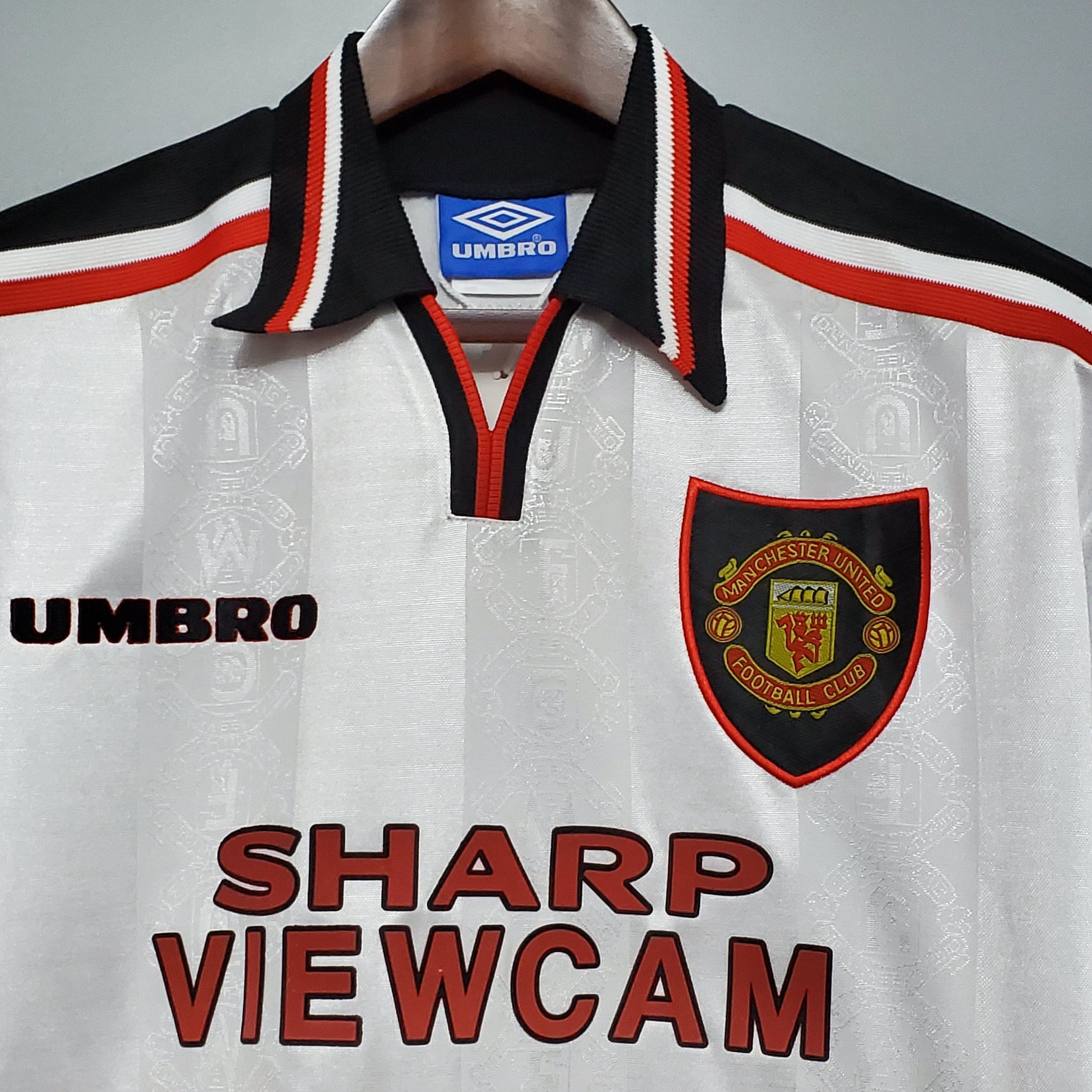 CAMISETA MANCHESTER UNITED I 97/98 HOMBRE (RETRO)