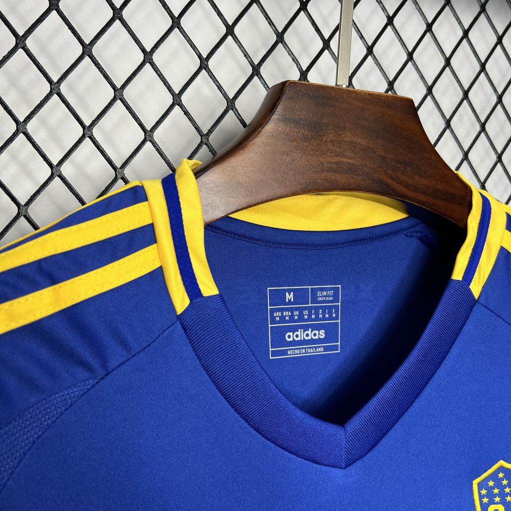 CAMISETA BOCA JUNIORS I 24/25 HOMBRE (VERSIÓN FAN) - ZonaCamisetas