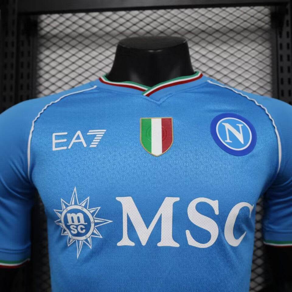 CAMISETA NAPOLI l 24/25 HOMBRE (VERSIÓN JUGADOR) - ZonaCamisetas