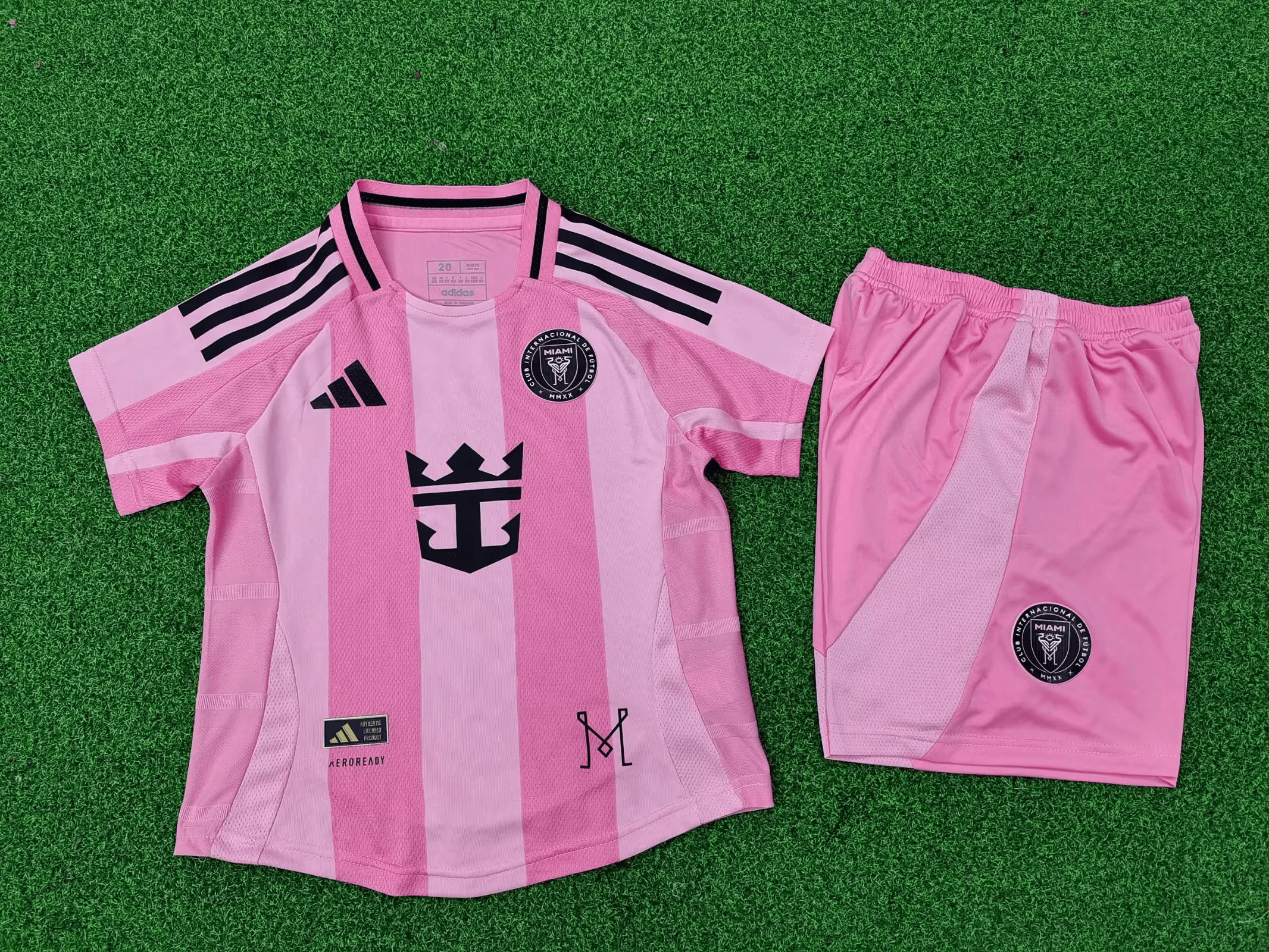 CAMISETA INTER MIAMI I 25/26 CONJUNTO INFANTIL - ZonaCamisetas