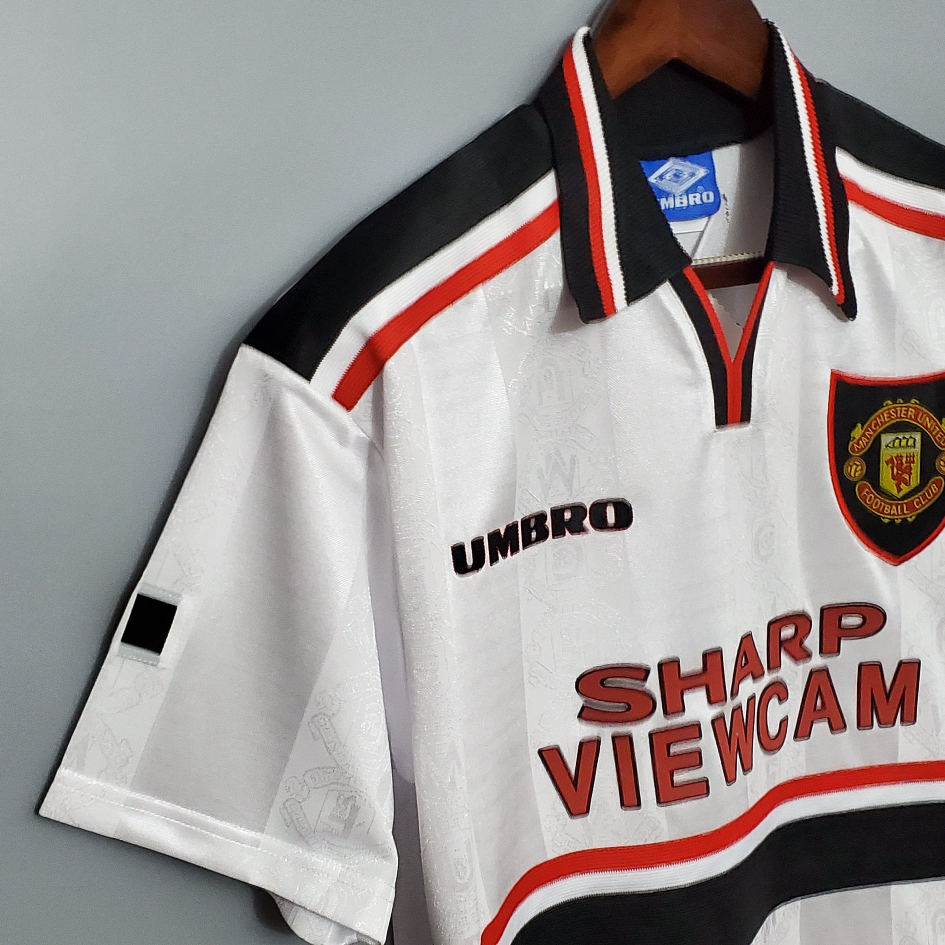 CAMISETA MANCHESTER UNITED I 97/98 HOMBRE (RETRO)