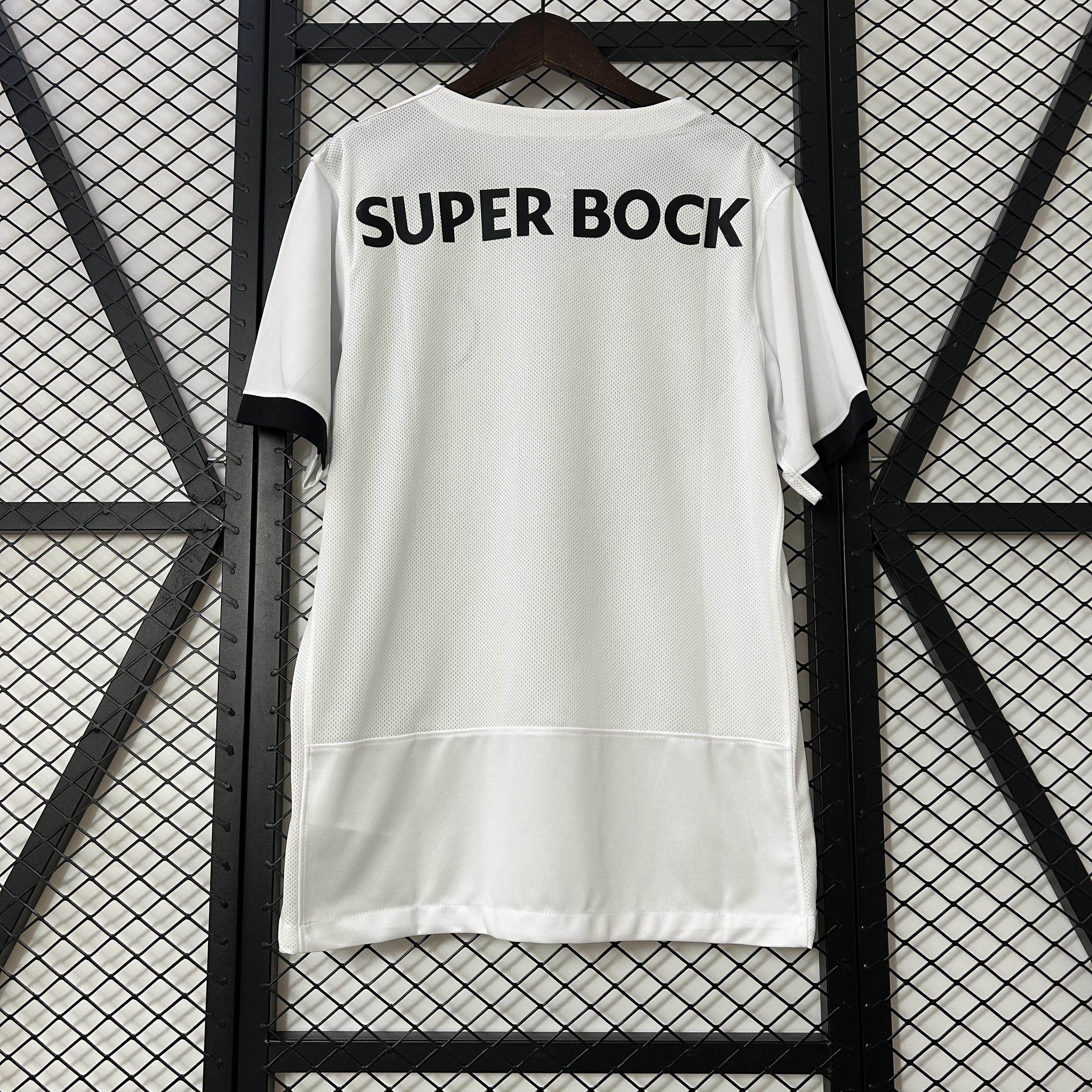 CAMISETA SPORTING LISBOA I 24/25 HOMBRE (VERSIÓN FAN) - ZonaCamisetas