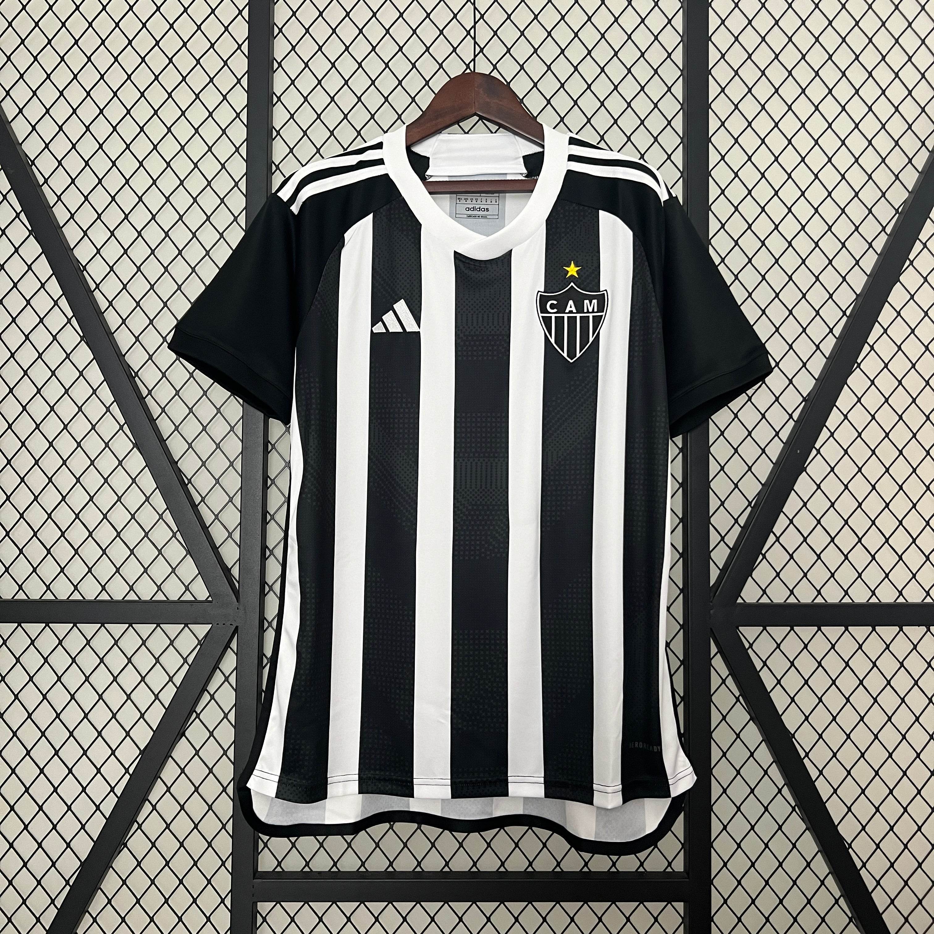 CAMISETA ATLETICO MINEIRO I 24/25 HOMBRE (VERSIÓN FAN) - ZonaCamisetas