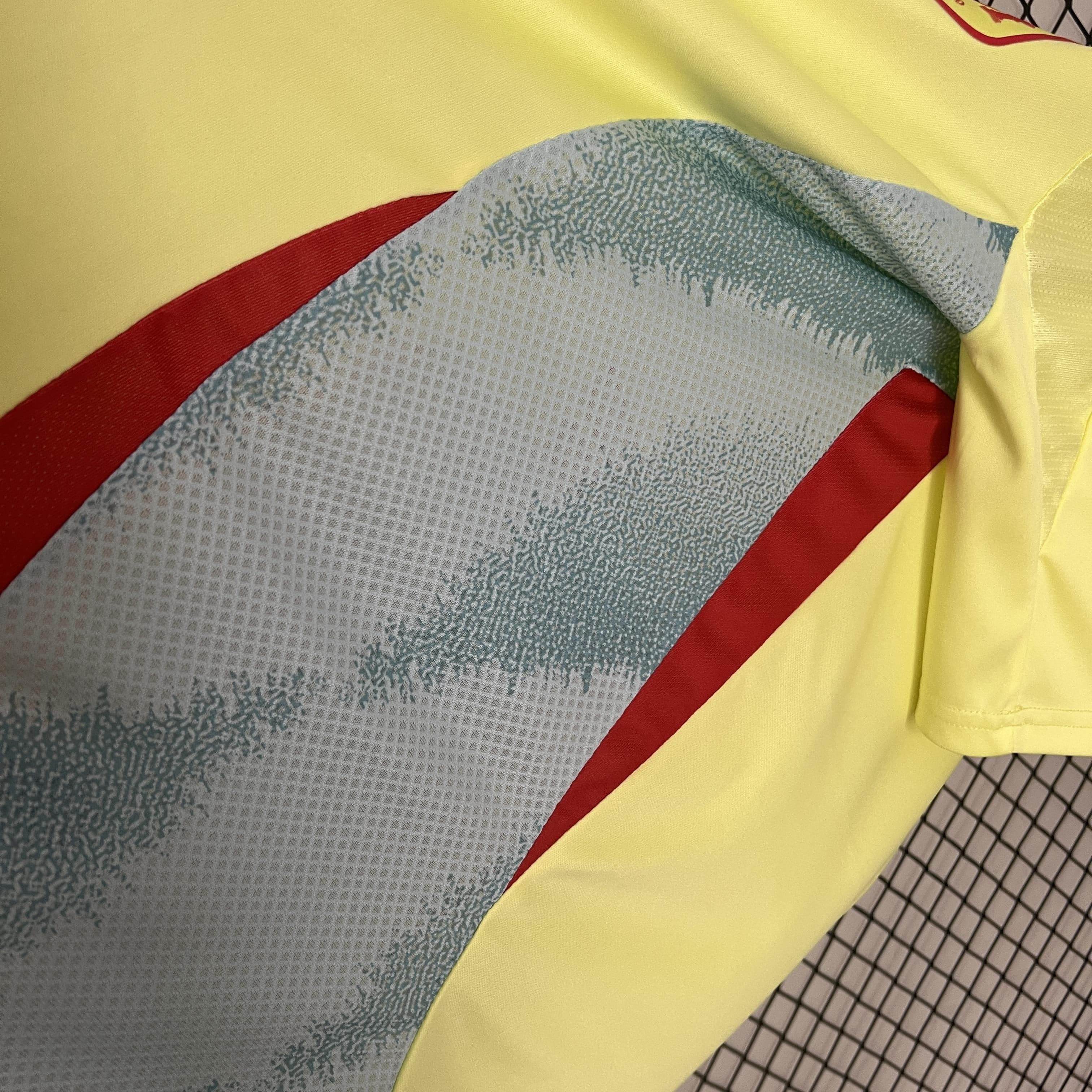 CAMISETA ESPAÑA II EURO 2024 HOMBRE (VERSIÓN FAN) - ZonaCamisetas