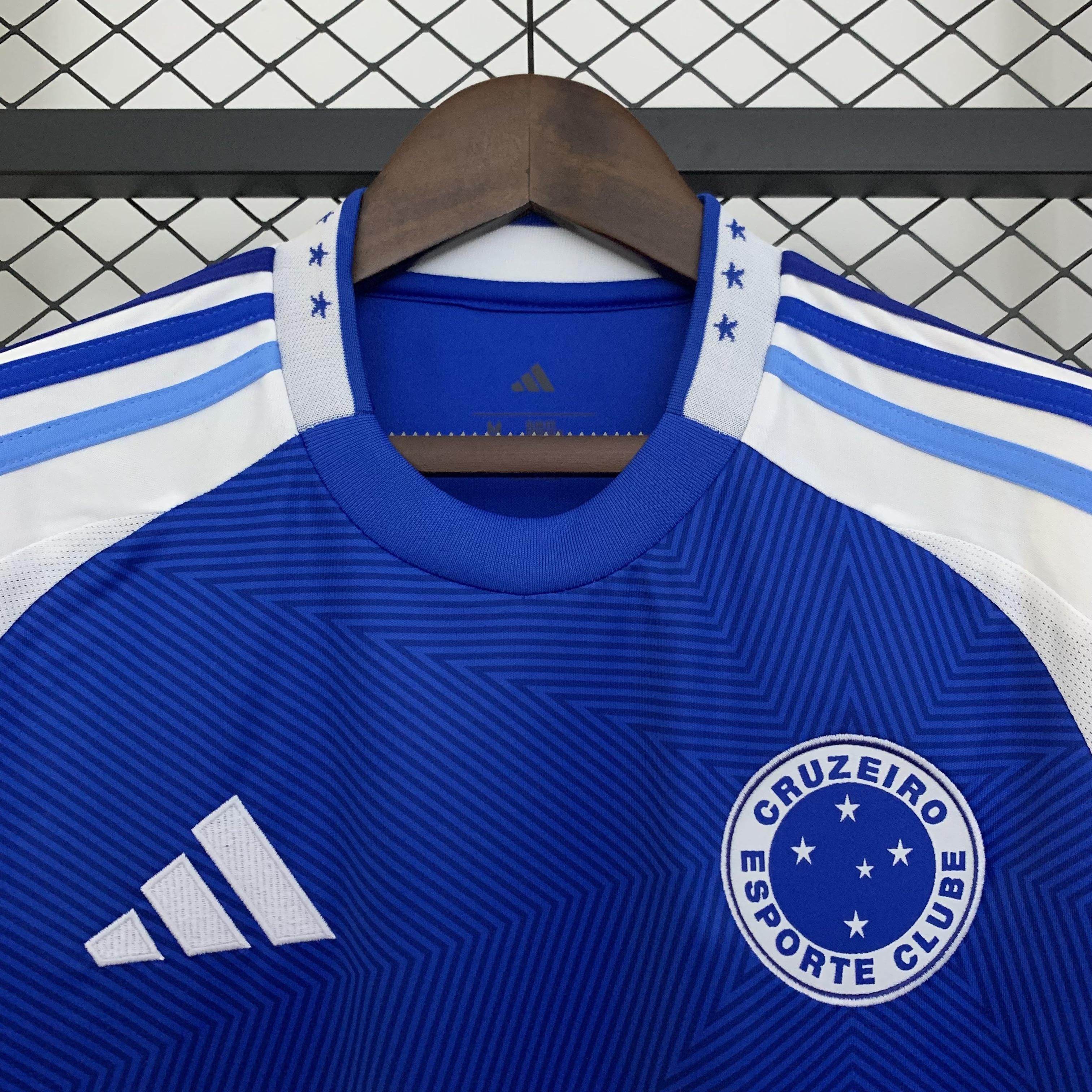 CAMISETA CRUZEIRO l 25/26 HOMBRE (VERSIÓN FAN) - ZonaCamisetas