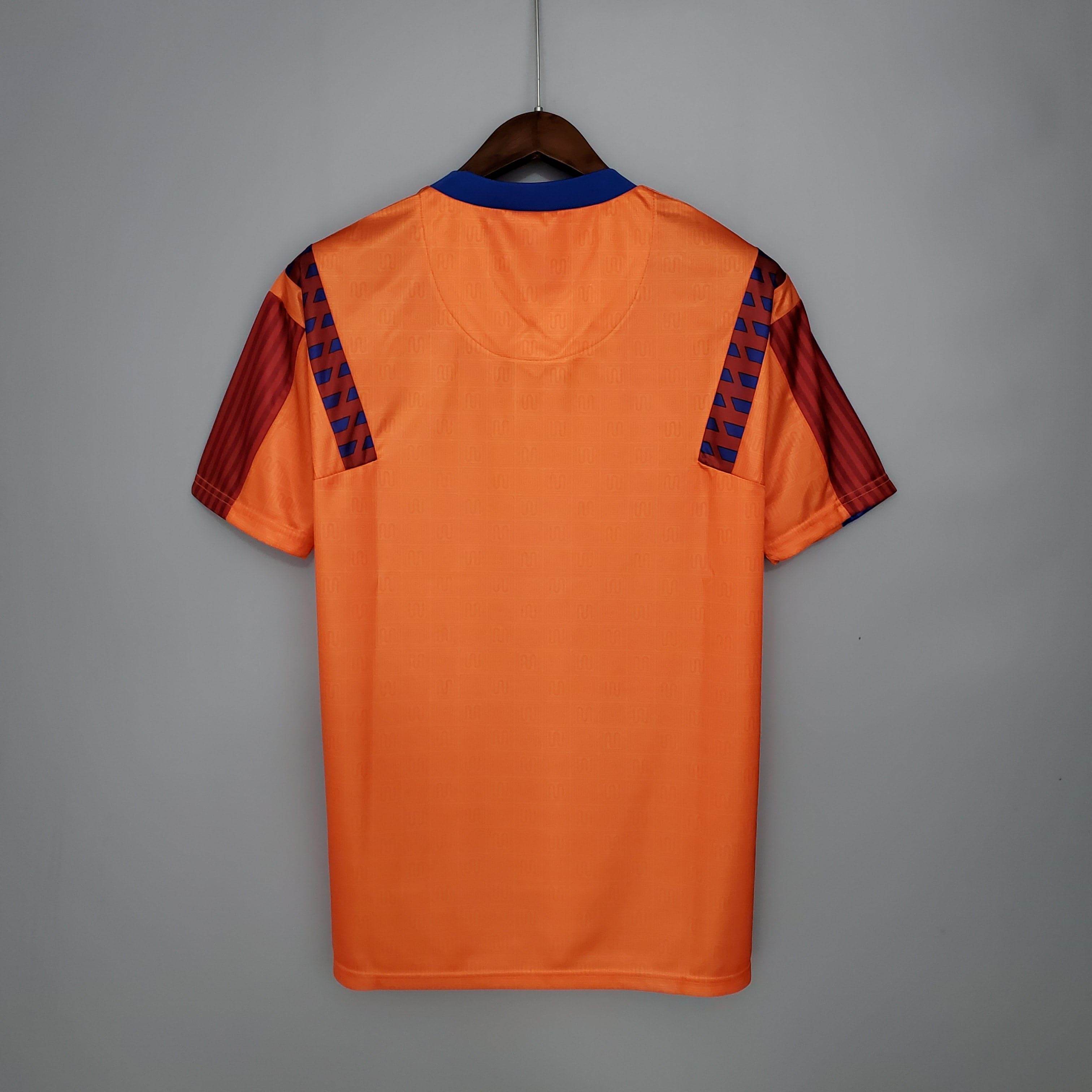 CAMISETA BARCELONA I 89/92 HOMBRE (RETRO) - ZonaCamisetas