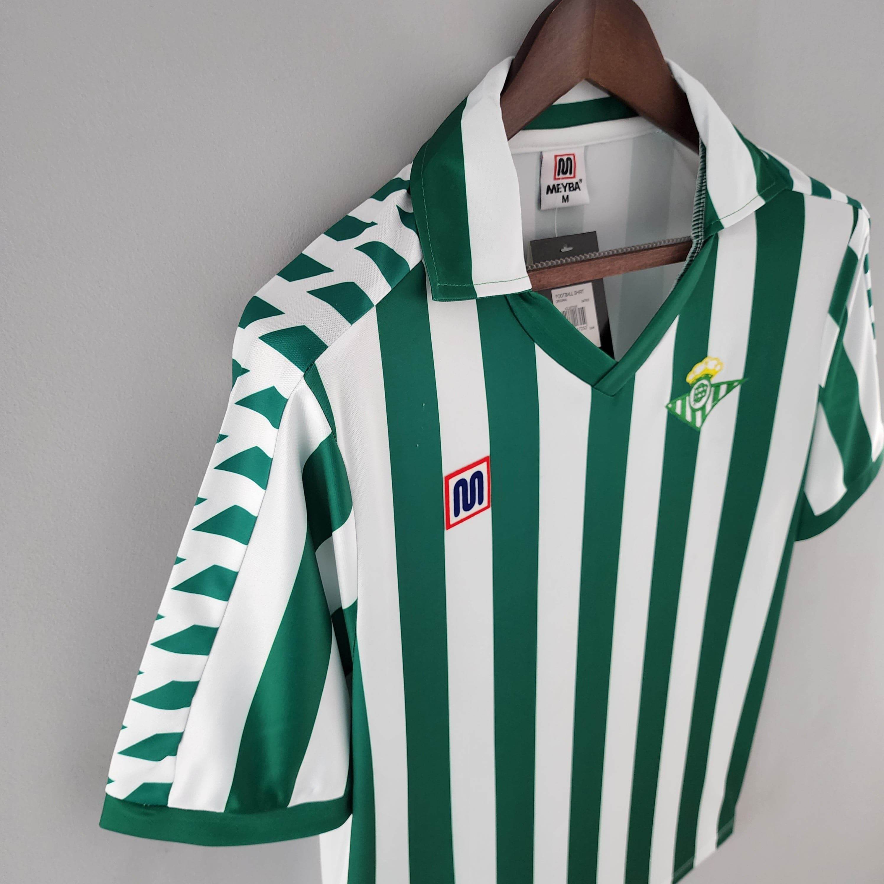 CAMISETA REAL BETIS I 82/85 HOMBRE (RETRO) - ZonaCamisetas
