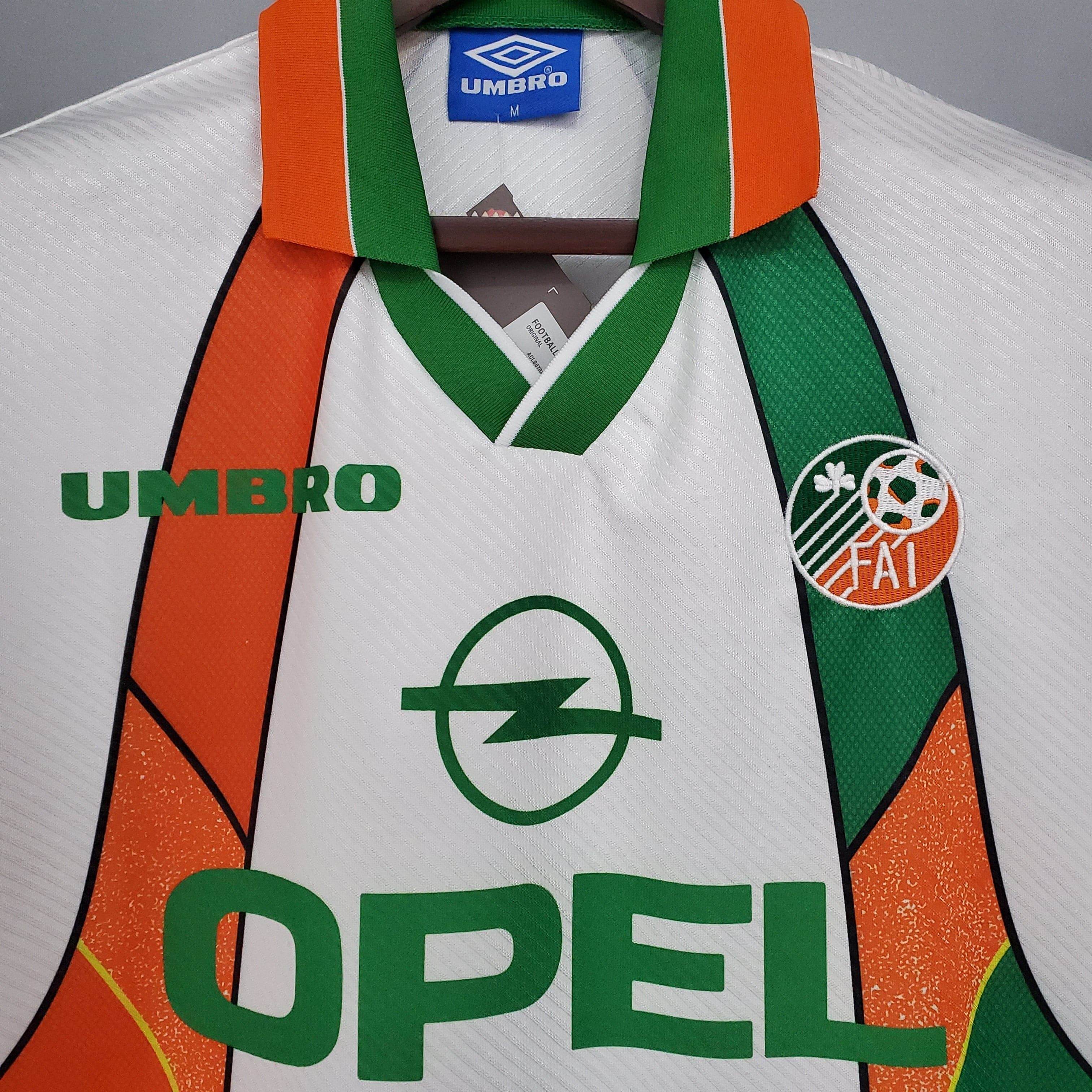 CAMISETA IRLANDA II 94/96 HOMBRE (RETRO) - ZonaCamisetas