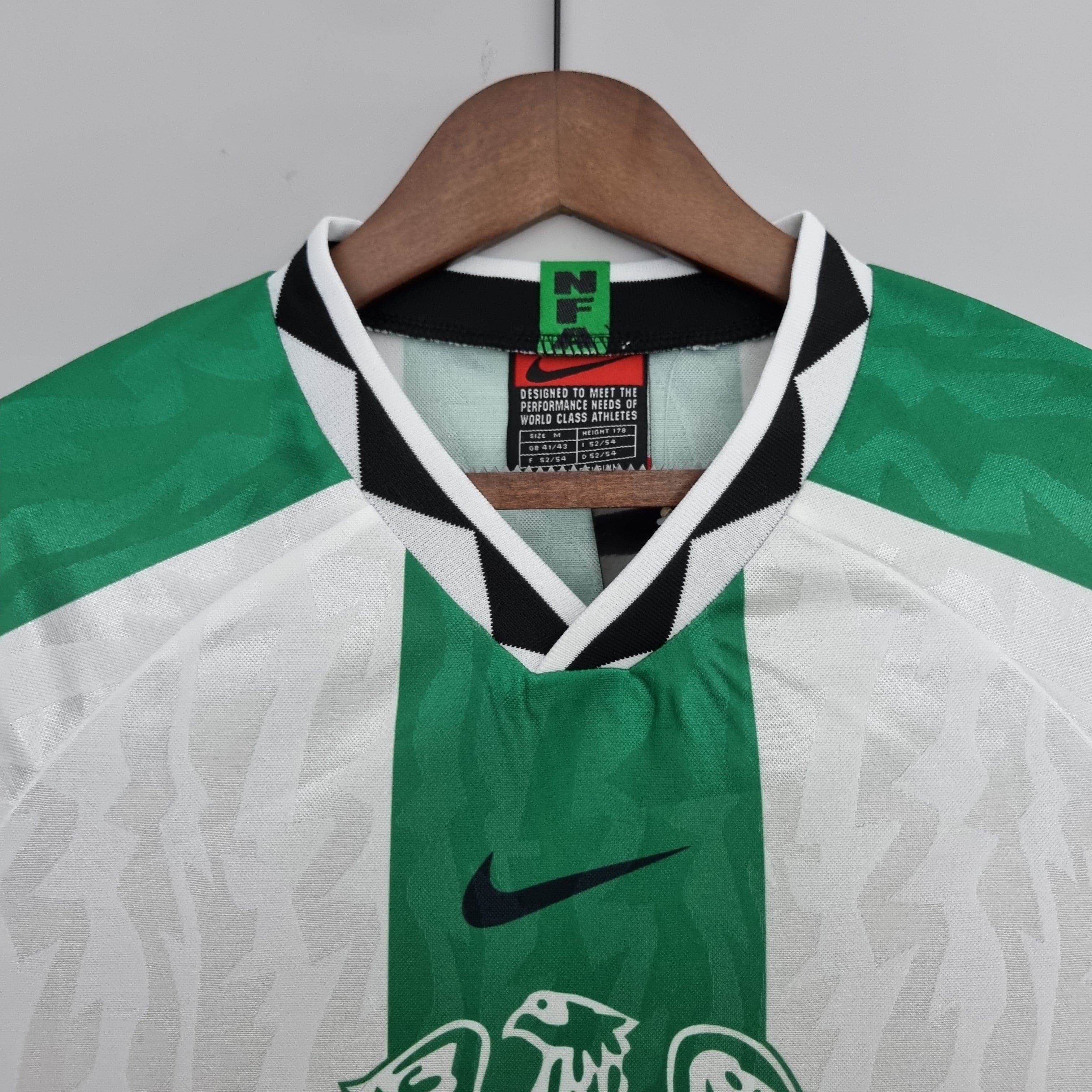 CAMISETA NIGERIA II 96/98 HOMBRE (RETRO) - ZonaCamisetas
