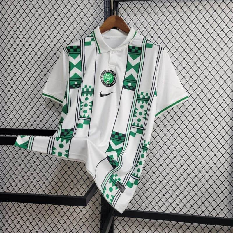 CAMISETA NIGERIA Il 2024 HOMBRE (VERSIÓN FAN) - ZonaCamisetas