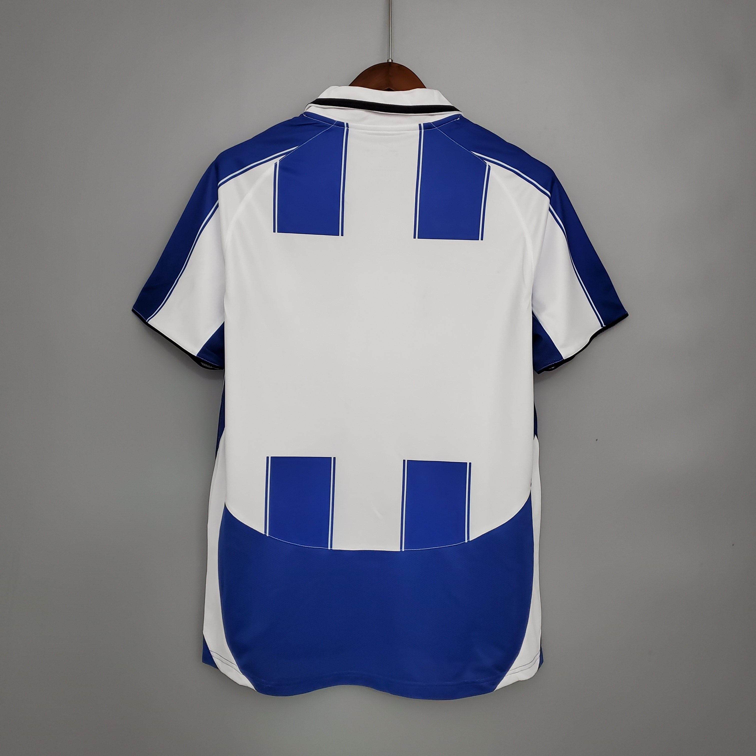 CAMISETA PORTO I 03/04 HOMBRE (RETRO) - ZonaCamisetas