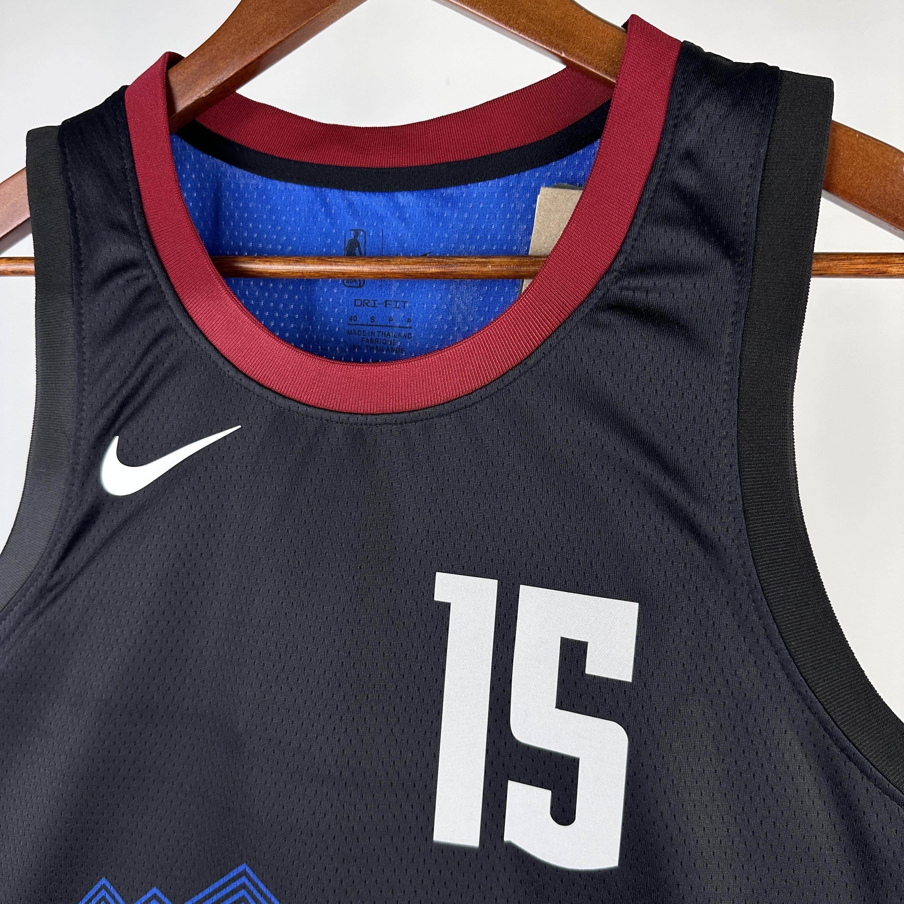 CAMISETA NUGGETS SEASON 24 HOMBRE EDICIÓN JOKIC (NBA) - ZonaCamisetas