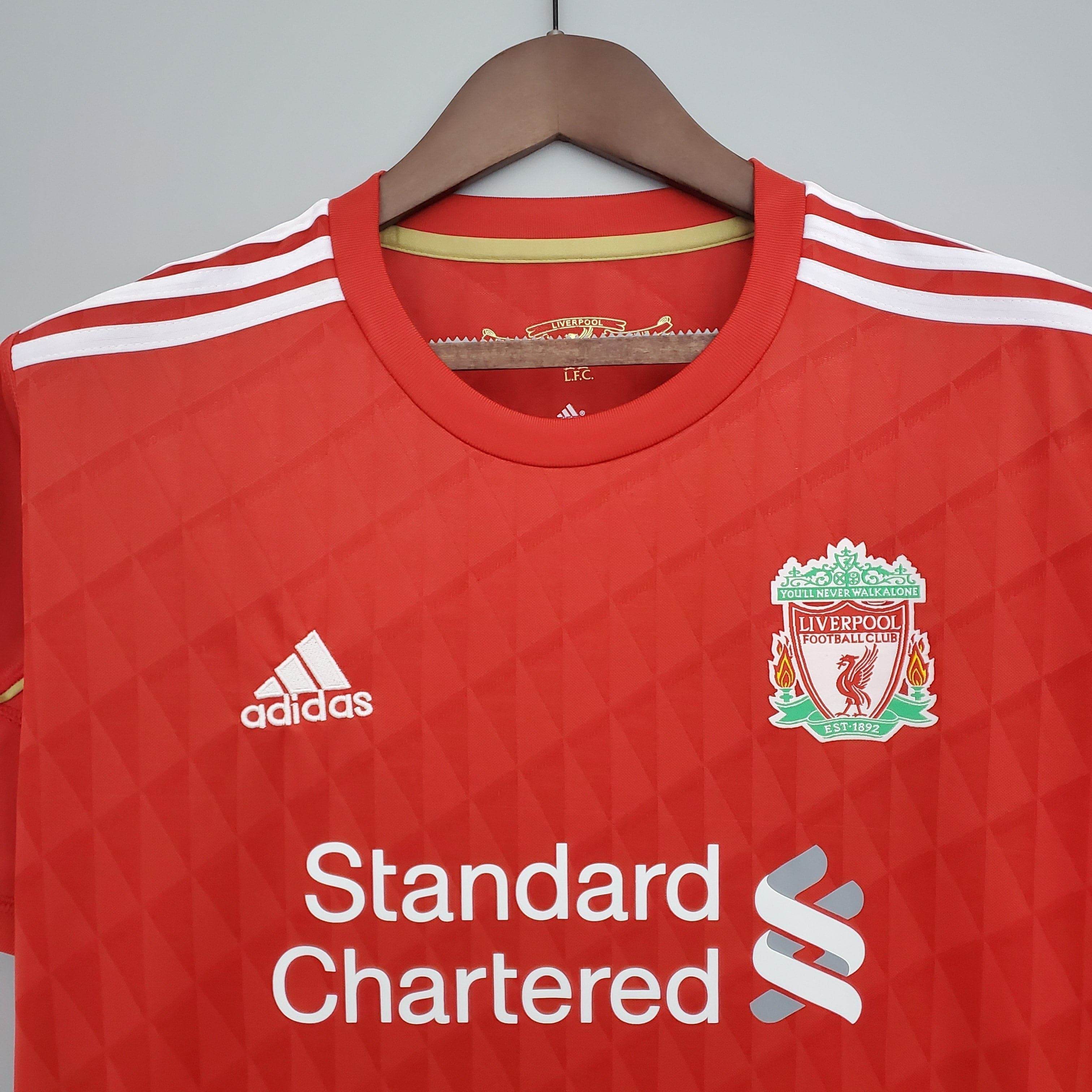 CAMISETA LIVERPOOL I 2010 HOMBRE (RETRO) - ZonaCamisetas