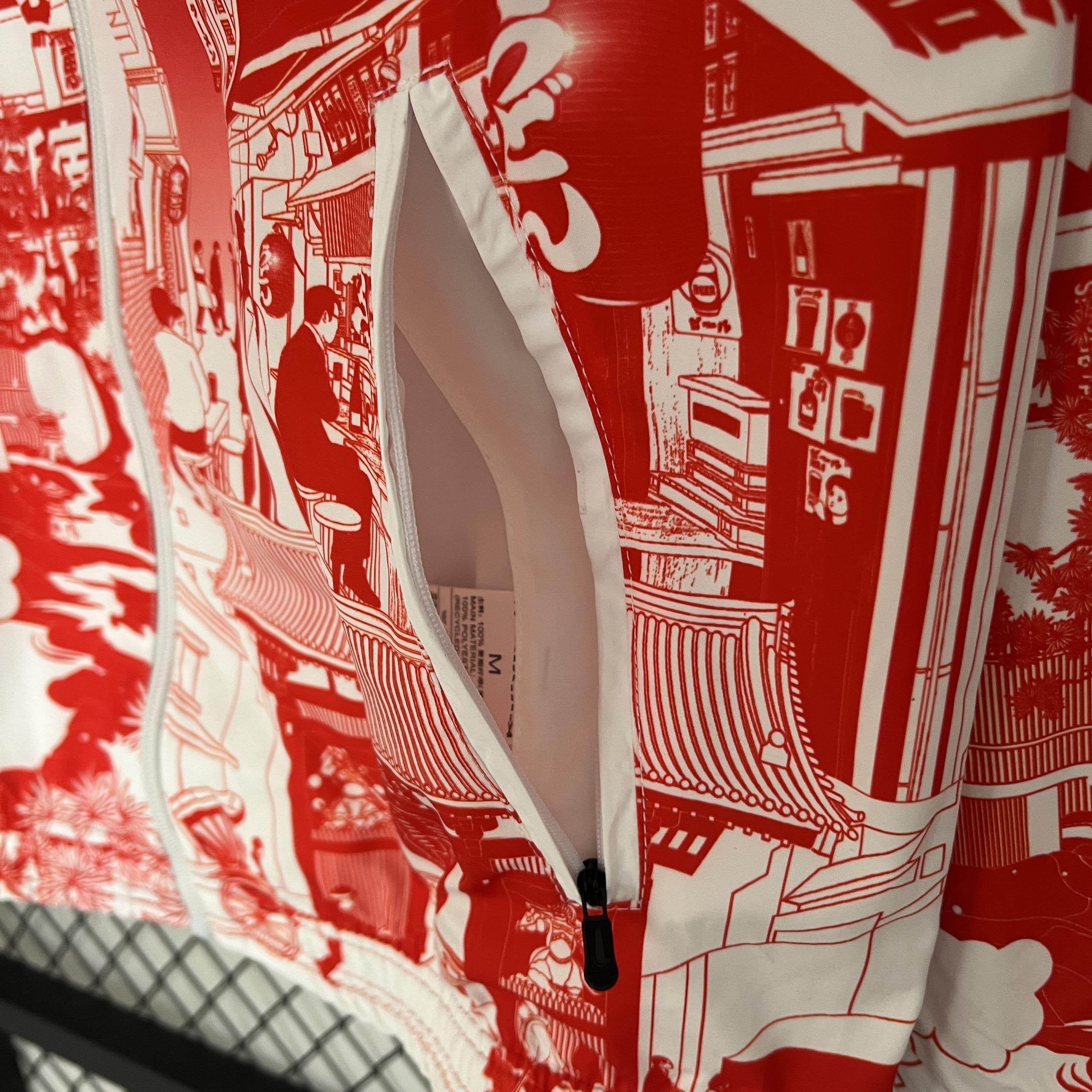 CORTAVIENTO JAPON TOKYO REVERSIBLE 2023 - ZonaCamisetas