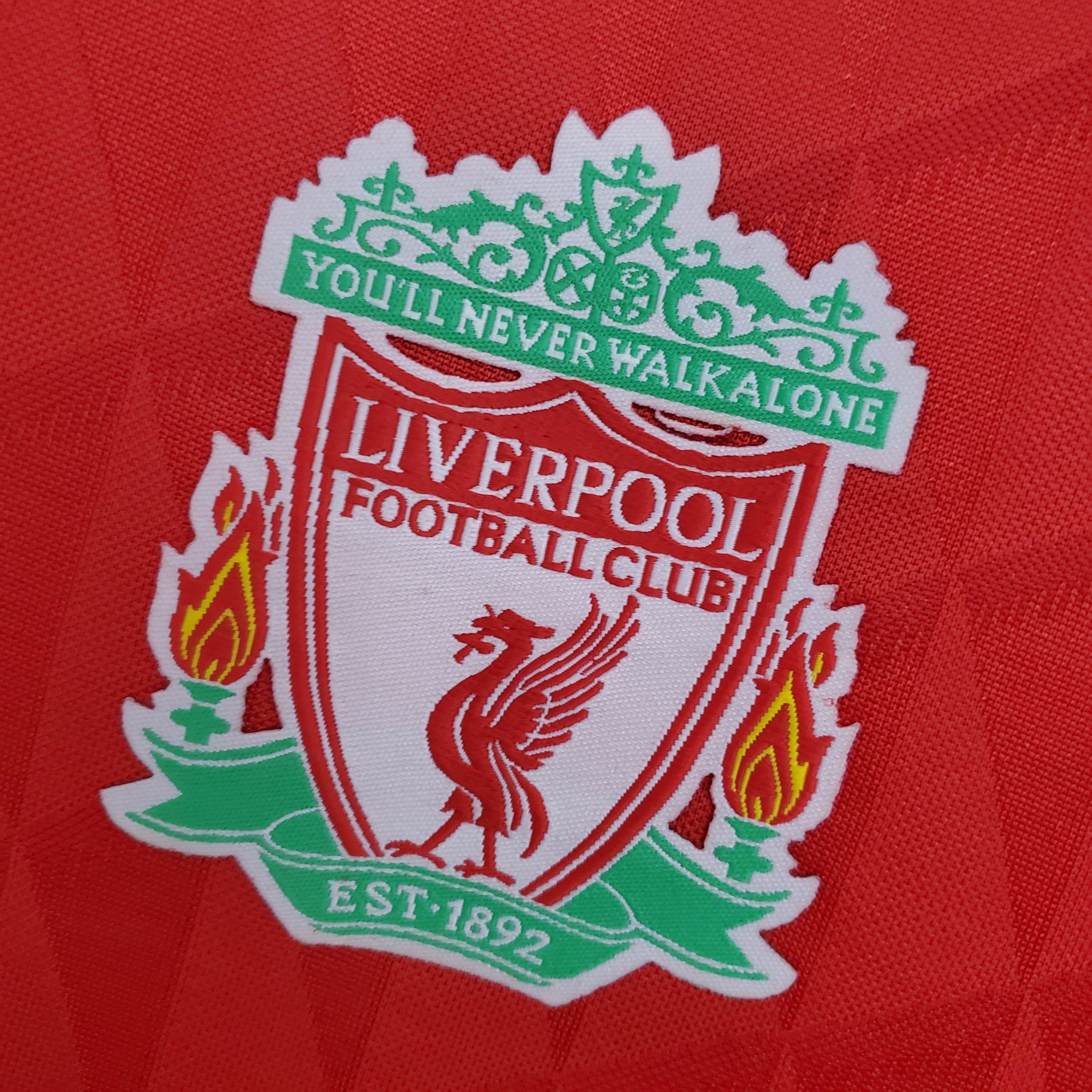 CAMISETA LIVERPOOL I 2010 HOMBRE (RETRO) - ZonaCamisetas