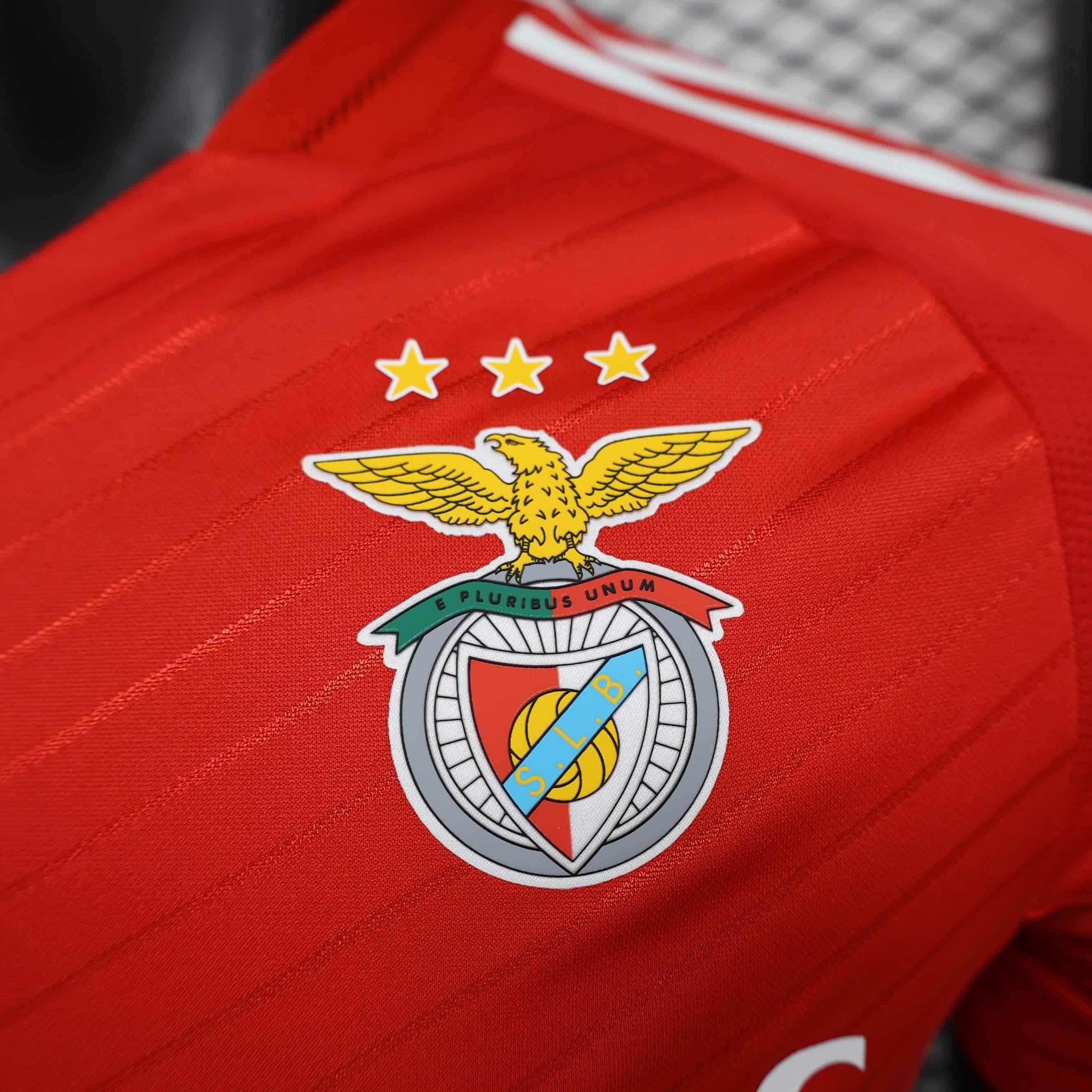 CAMISETA BENFICA I 24/25 HOMBRE (VERSIÓN JUGADOR) - ZonaCamisetas