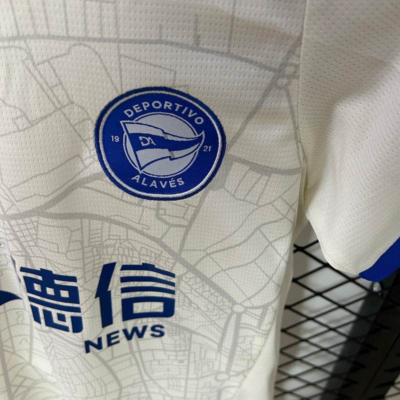 CAMISETA ALAVES I 24/25 CONJUNTO INFANTIL - ZonaCamisetas