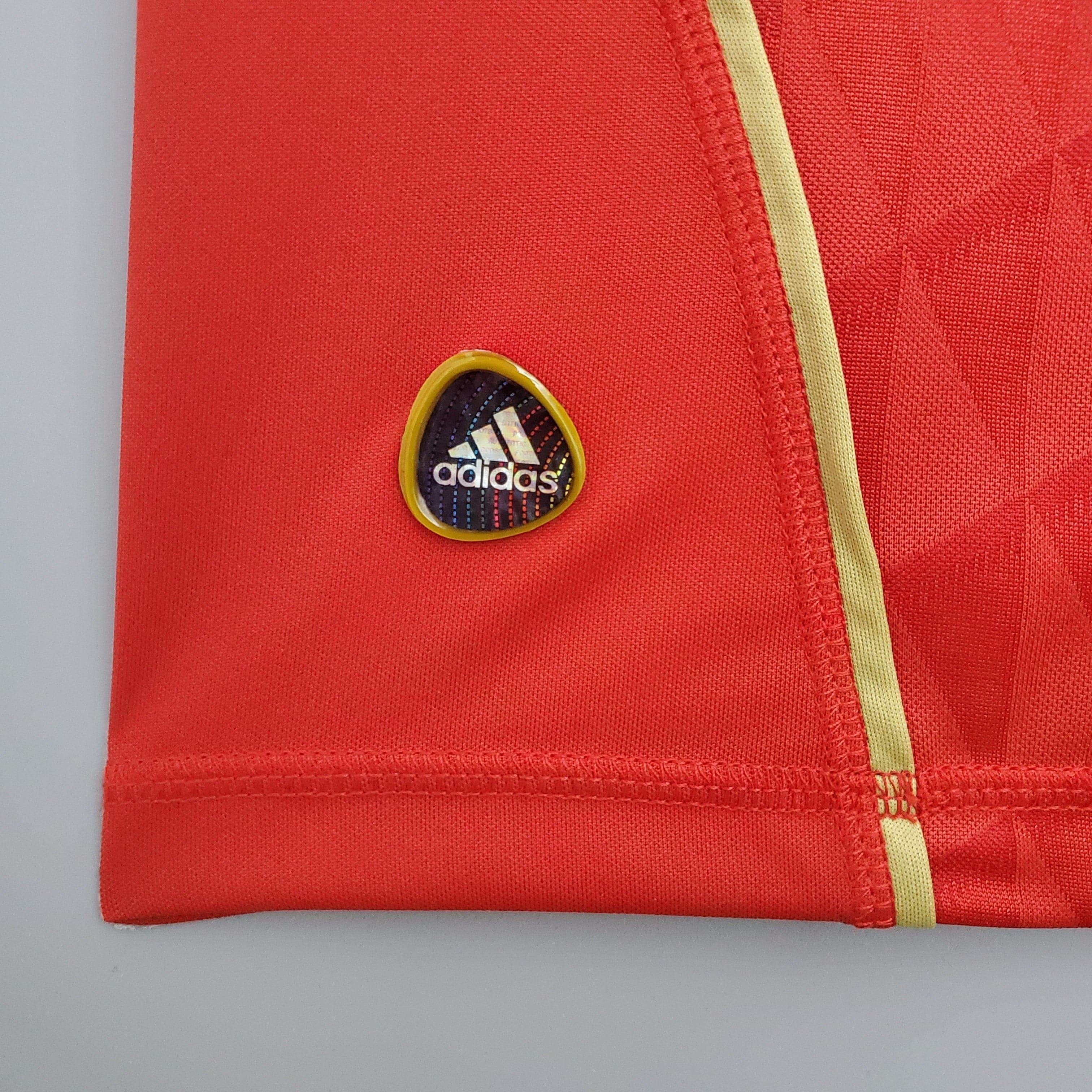 CAMISETA LIVERPOOL I 2010 HOMBRE (RETRO) - ZonaCamisetas
