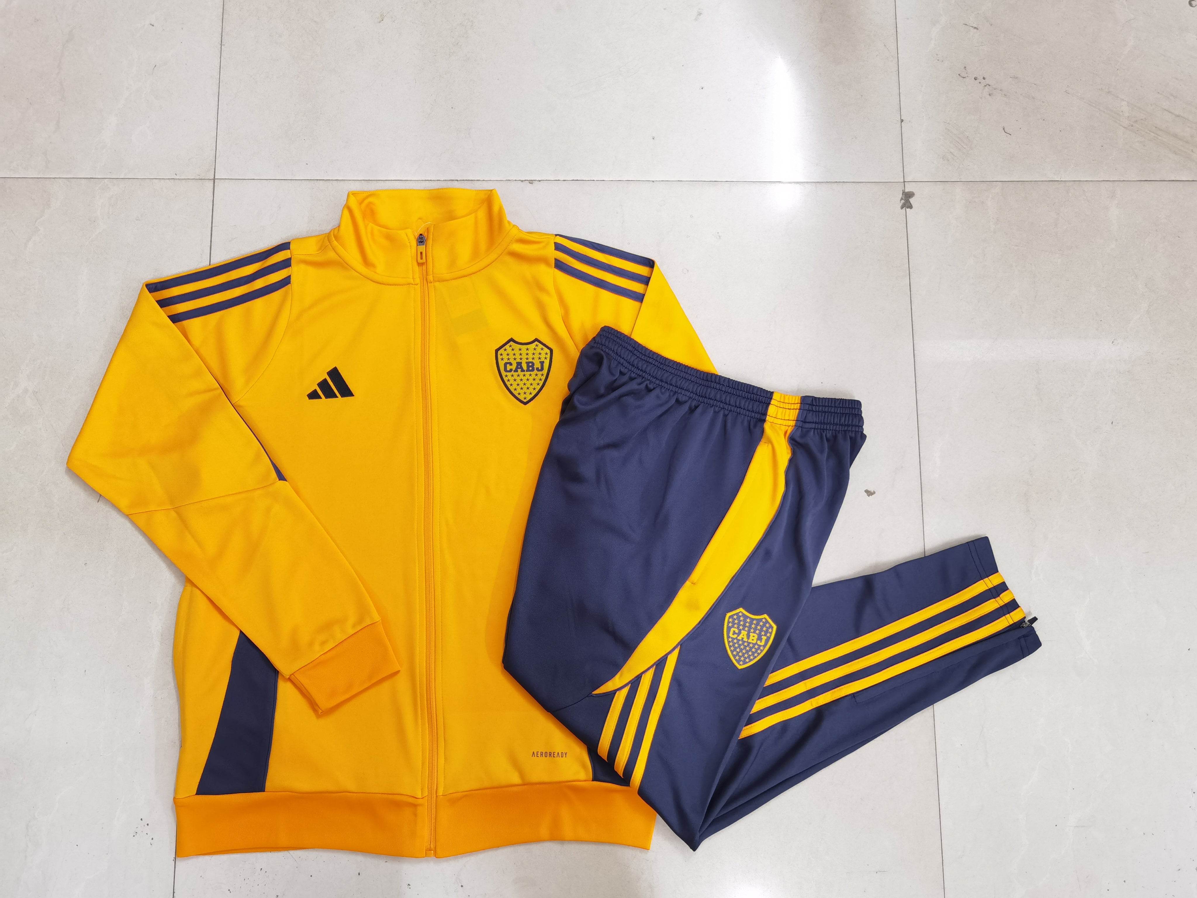 CONJUNTO LARGO BOCA JUNIORS I 24/25 HOMBRE - ZonaCamisetas