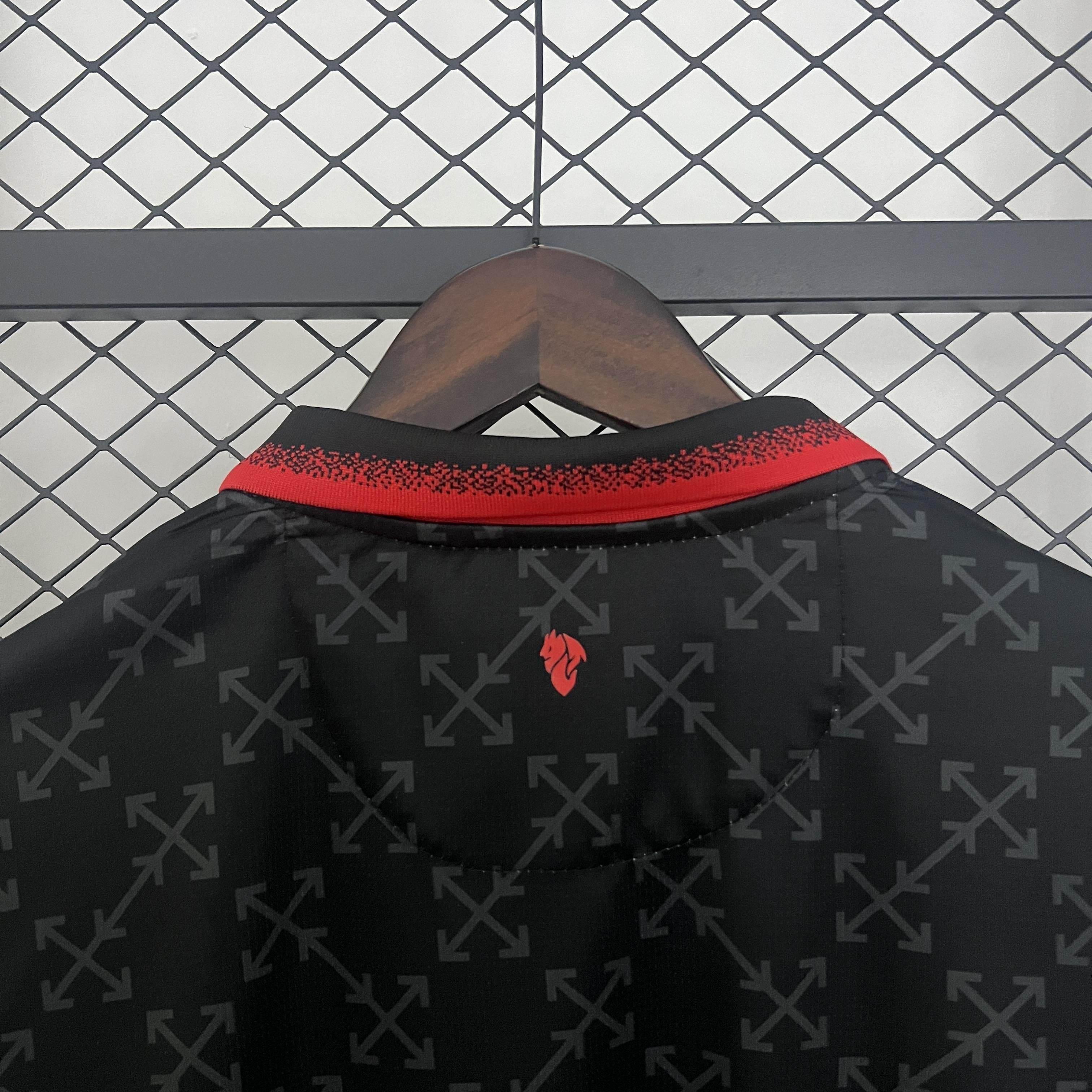 CAMISETA AC MILAN I 25/26 HOMBRE (VERSIÓN FAN) - ZonaCamisetas