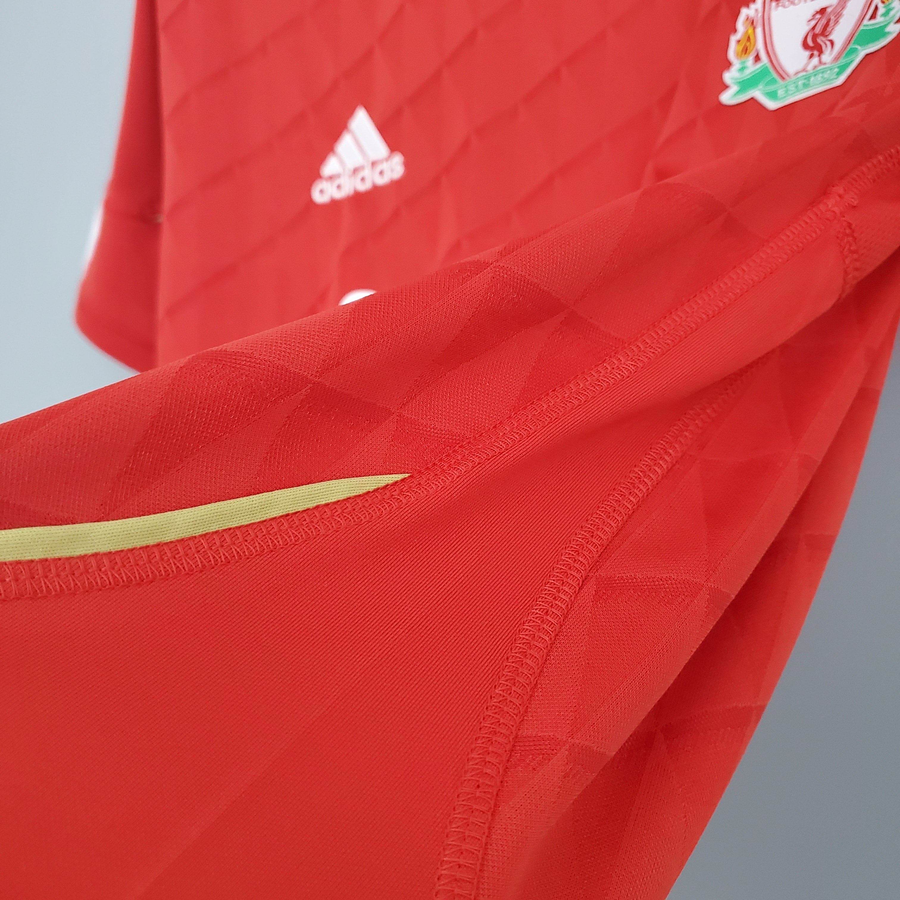 CAMISETA LIVERPOOL I 2010 HOMBRE (RETRO) - ZonaCamisetas