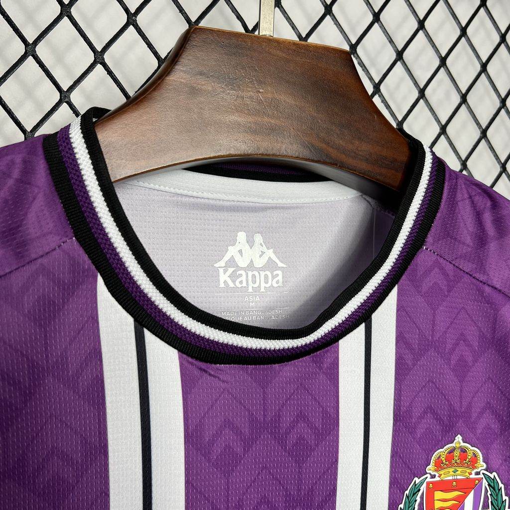 CAMISETA VALLADOLID I 24/25 HOMBRE (VERSIÓN FAN) - ZonaCamisetas