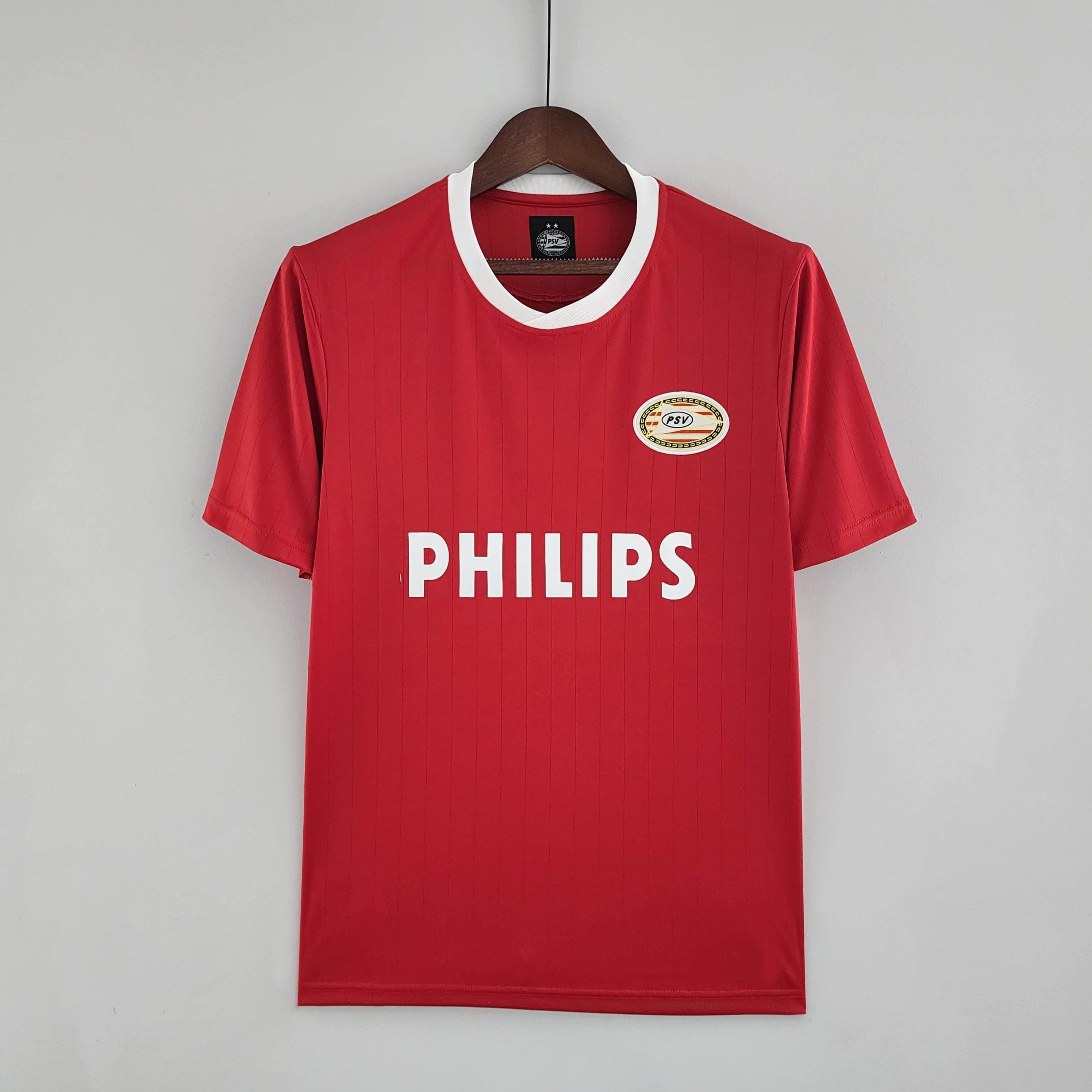 CAMISETA PSV I 88/89 HOMBRE (RETRO) - ZonaCamisetas