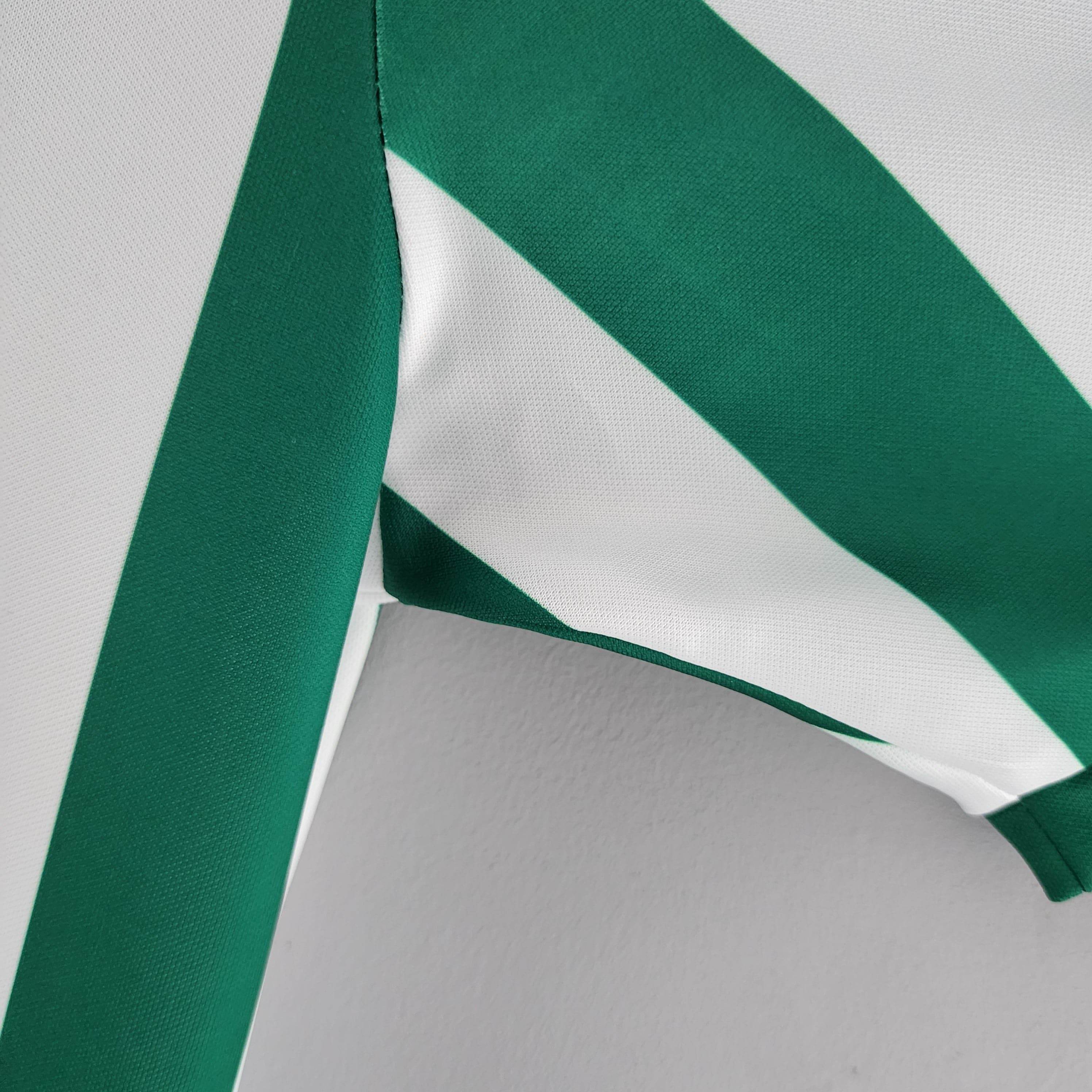 CAMISETA REAL BETIS I 82/85 HOMBRE (RETRO) - ZonaCamisetas