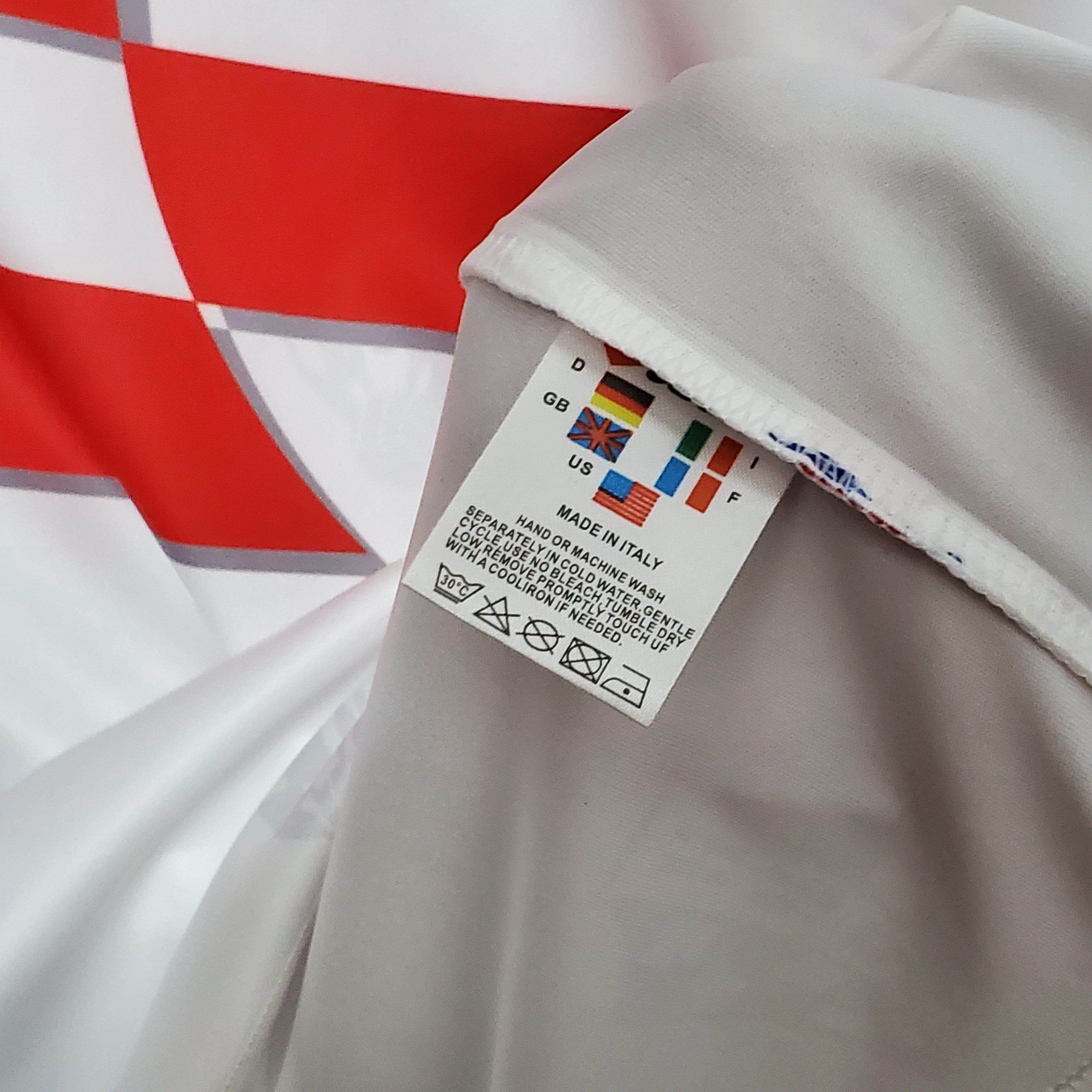 CAMISETA CROACIA II 1998 HOMBRE (RETRO) - ZonaCamisetas